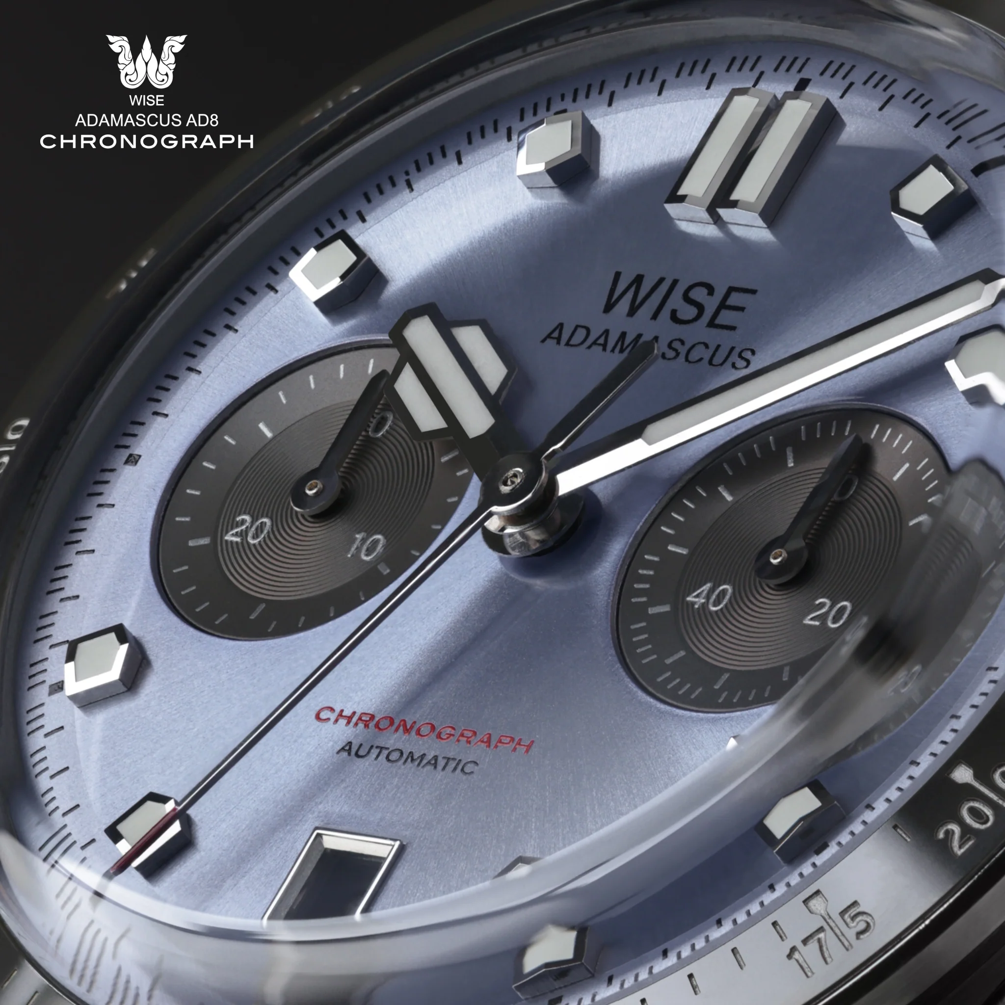 ADAMASCUS AD8CHRO31 Chronograph thumbnail 3