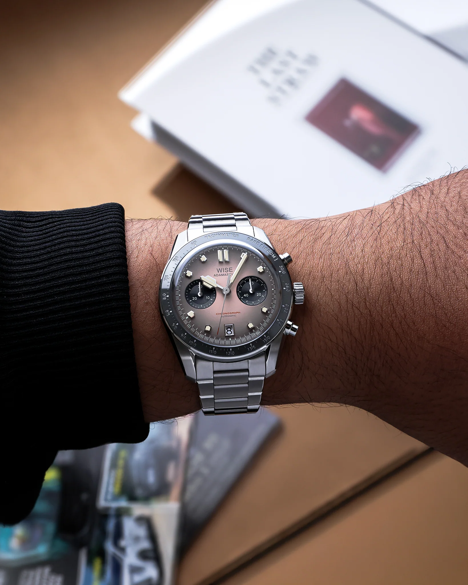 ADAMASCUS AD8CHRO99 Chronograph thumbnail 3