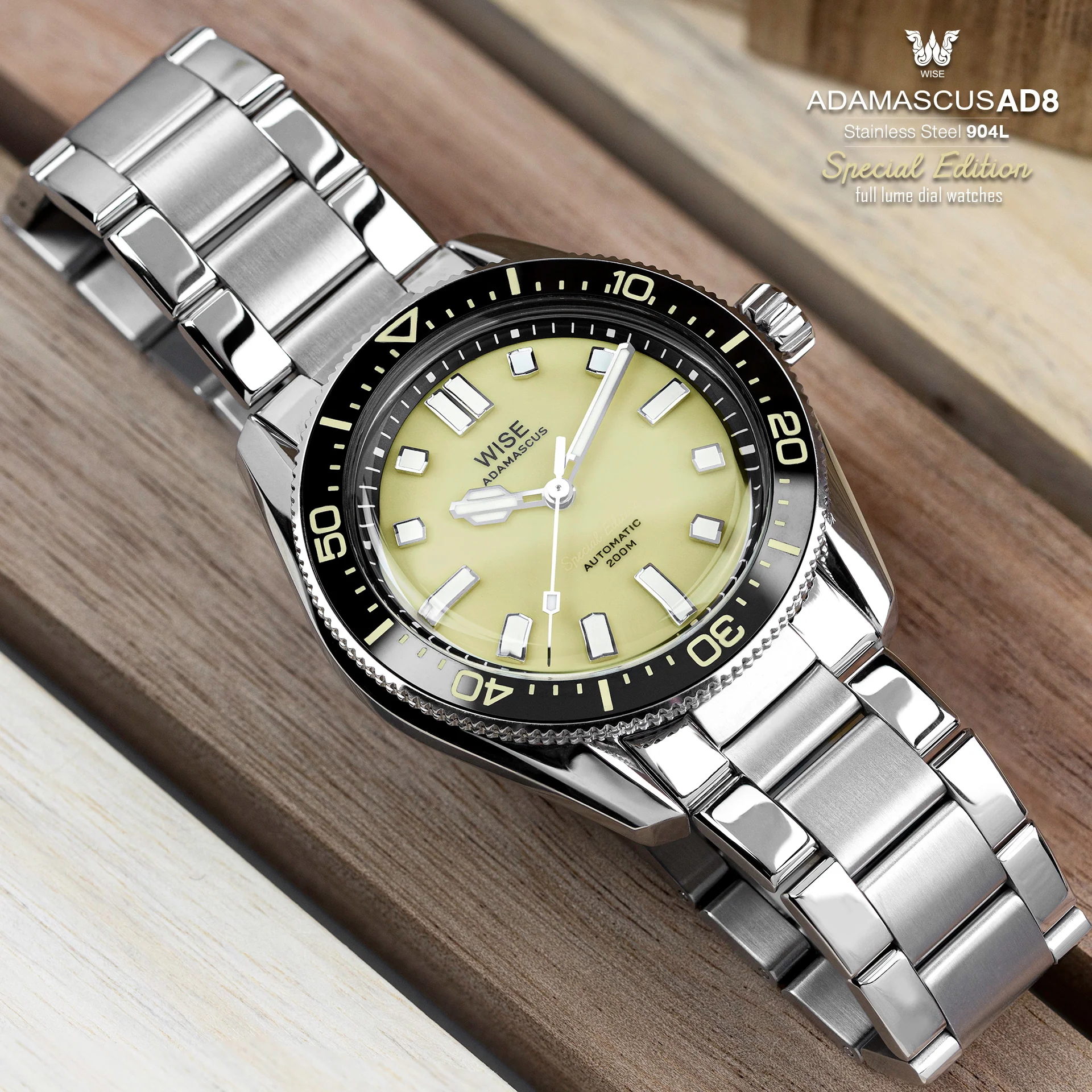 ADAMASCUS AD802 Full Lume Limited 300 Pcs. thumbnail 3