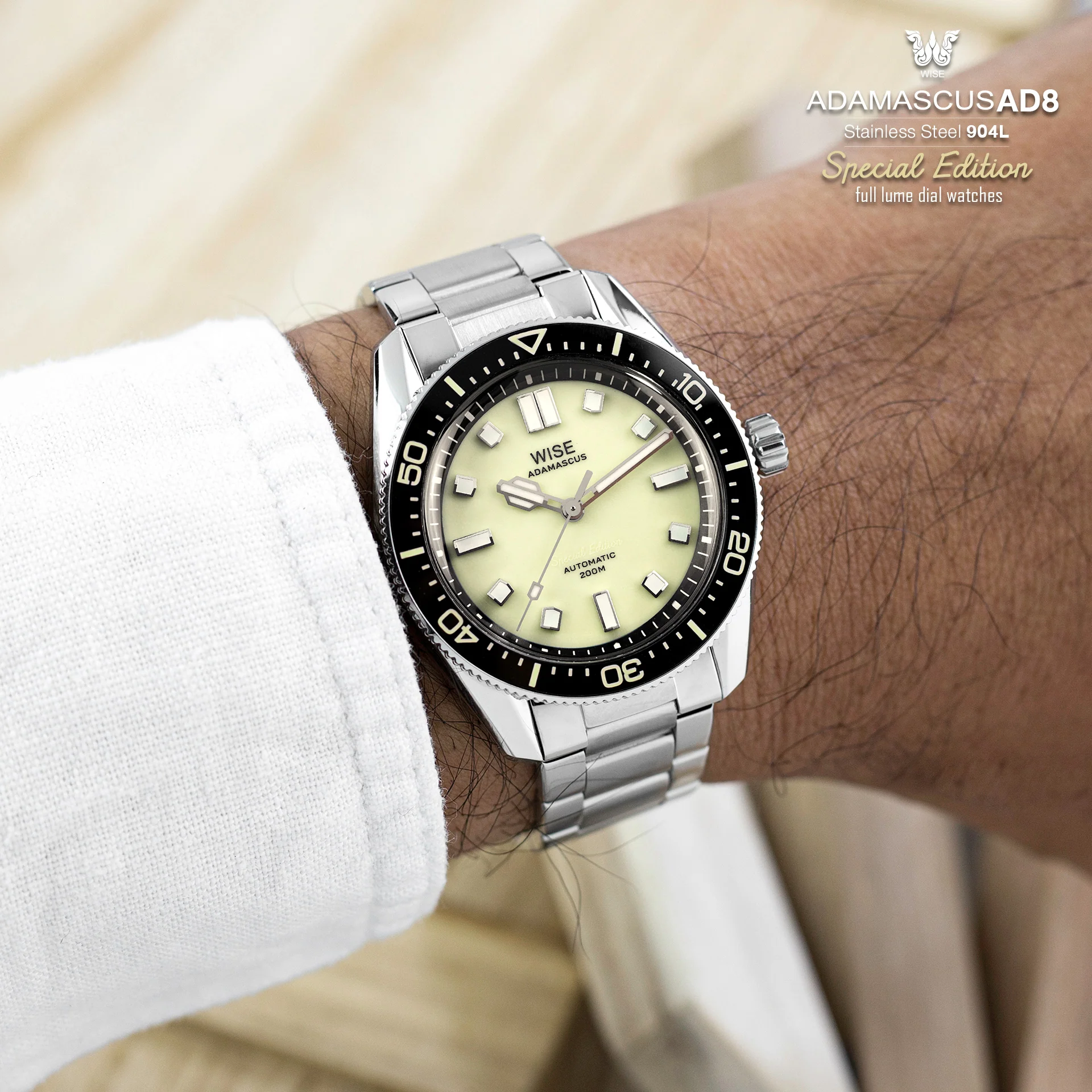 ADAMASCUS AD802 Full Lume Limited 300 Pcs. thumbnail 4