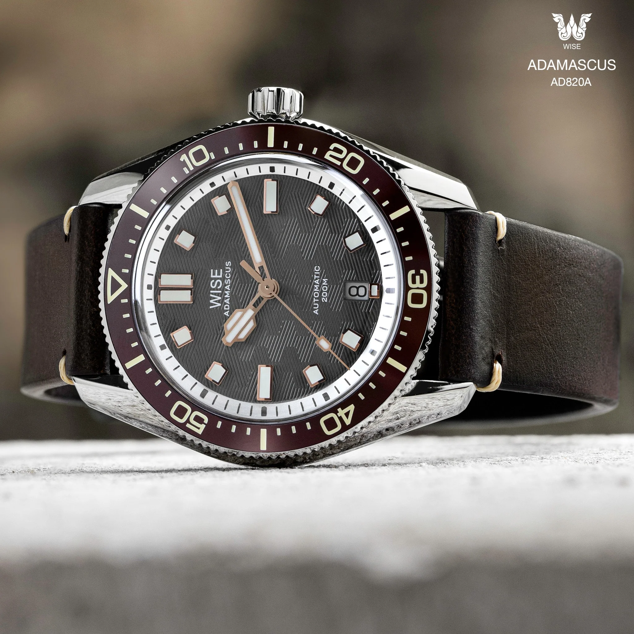 ADAMASCUS AD820A Stainless 904L thumbnail 2