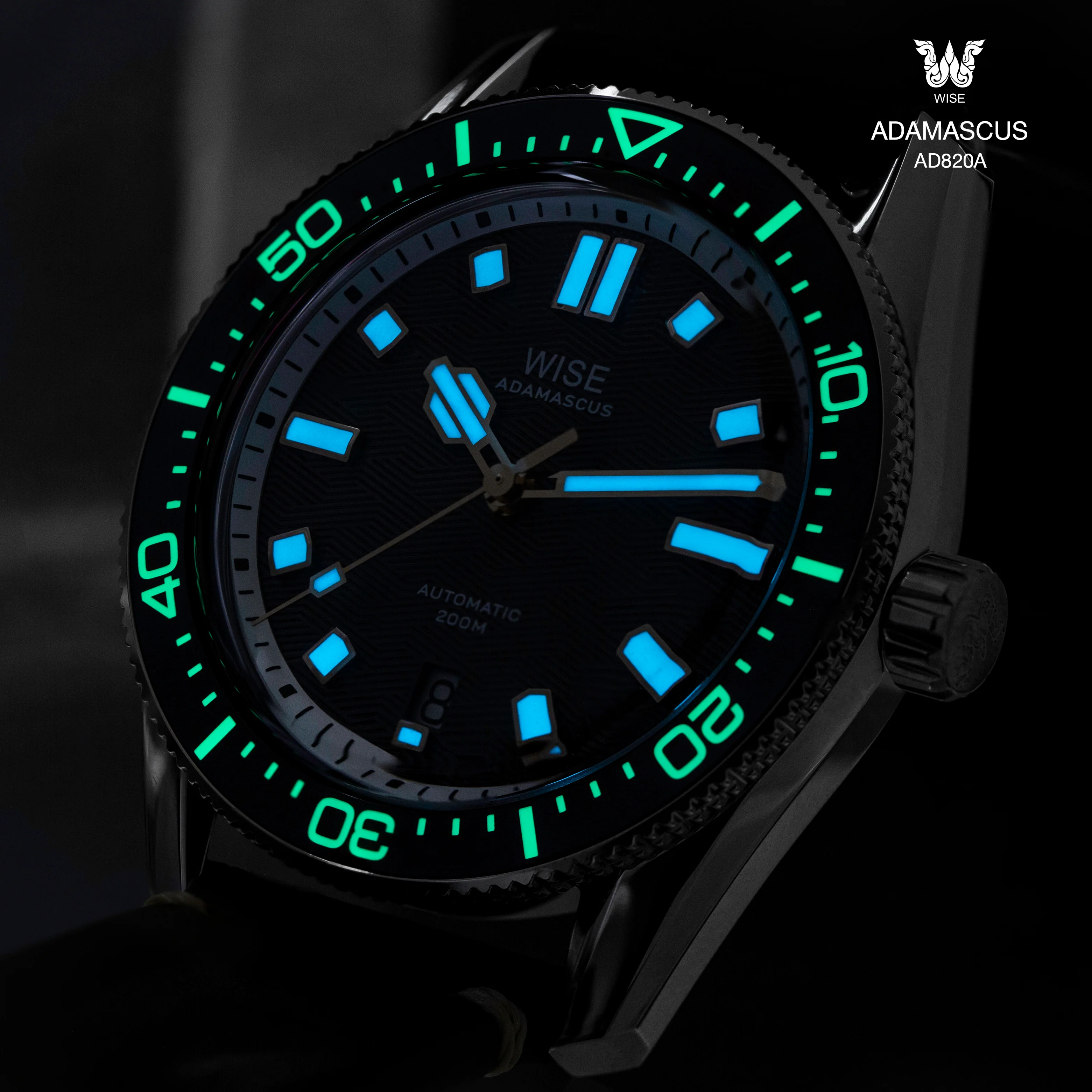 ADAMASCUS AD820A Stainless 904L thumbnail 3