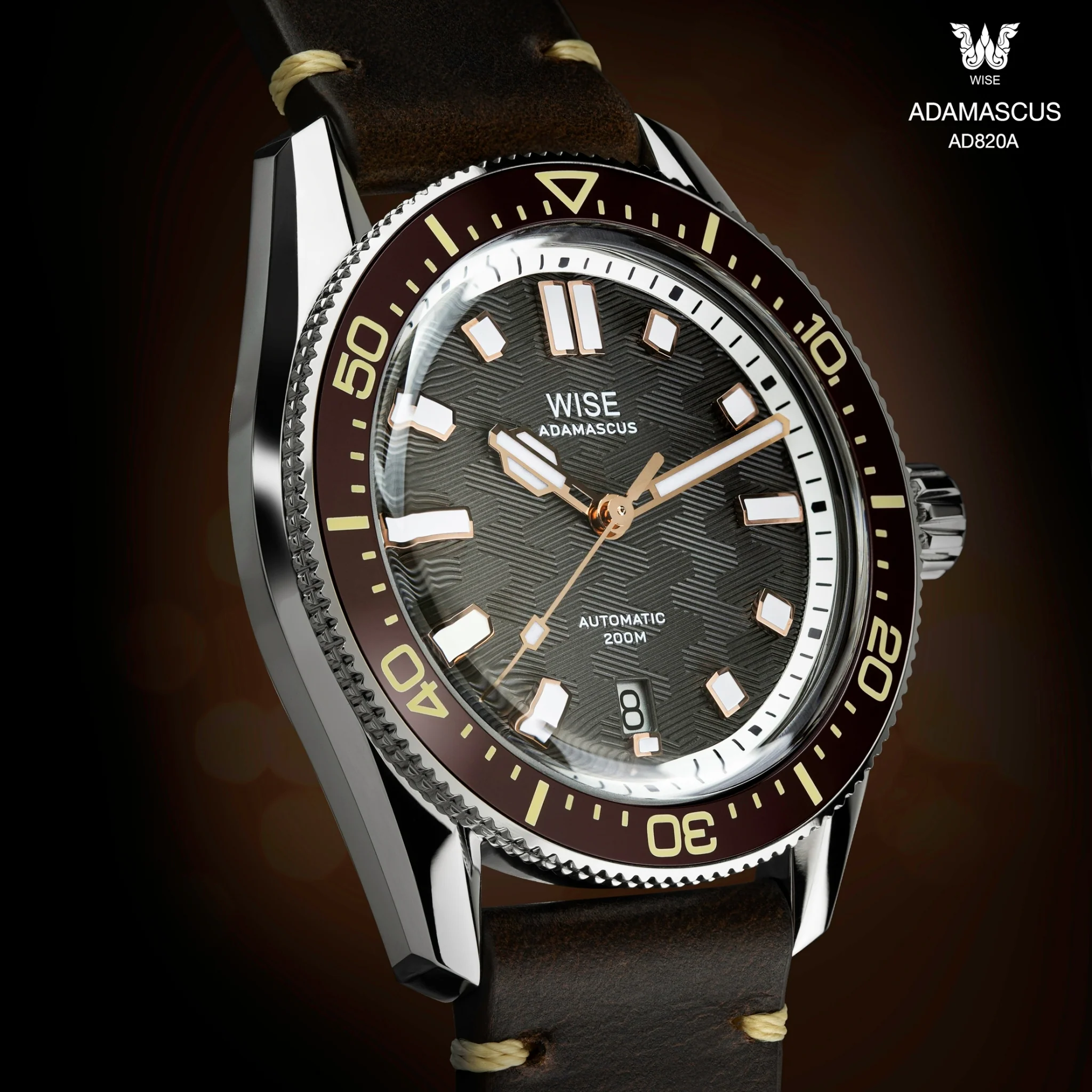 ADAMASCUS AD820A Stainless 904L thumbnail 4