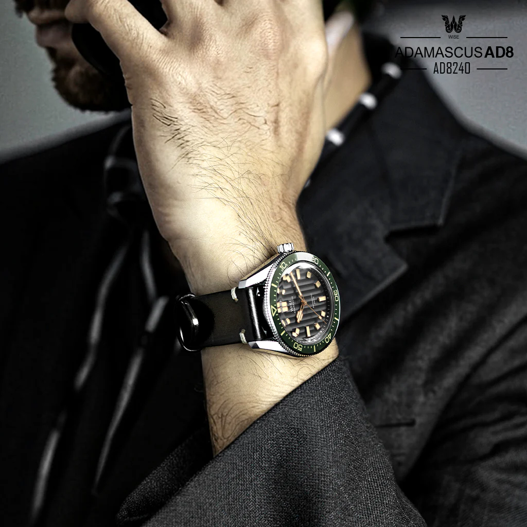 ADAMASCUS AD8240 Stainless Steel 904L thumbnail 2