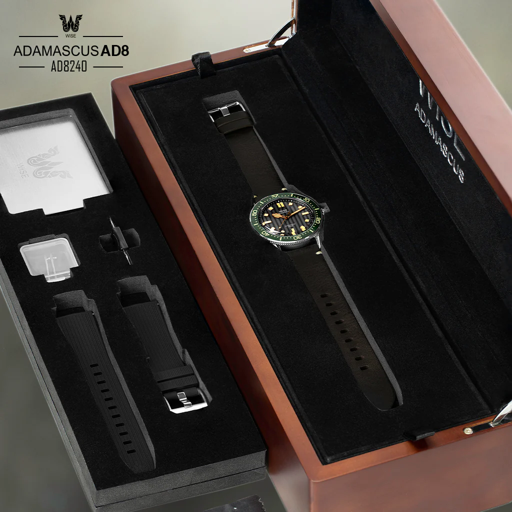 ADAMASCUS AD8240 Stainless Steel 904L thumbnail 3