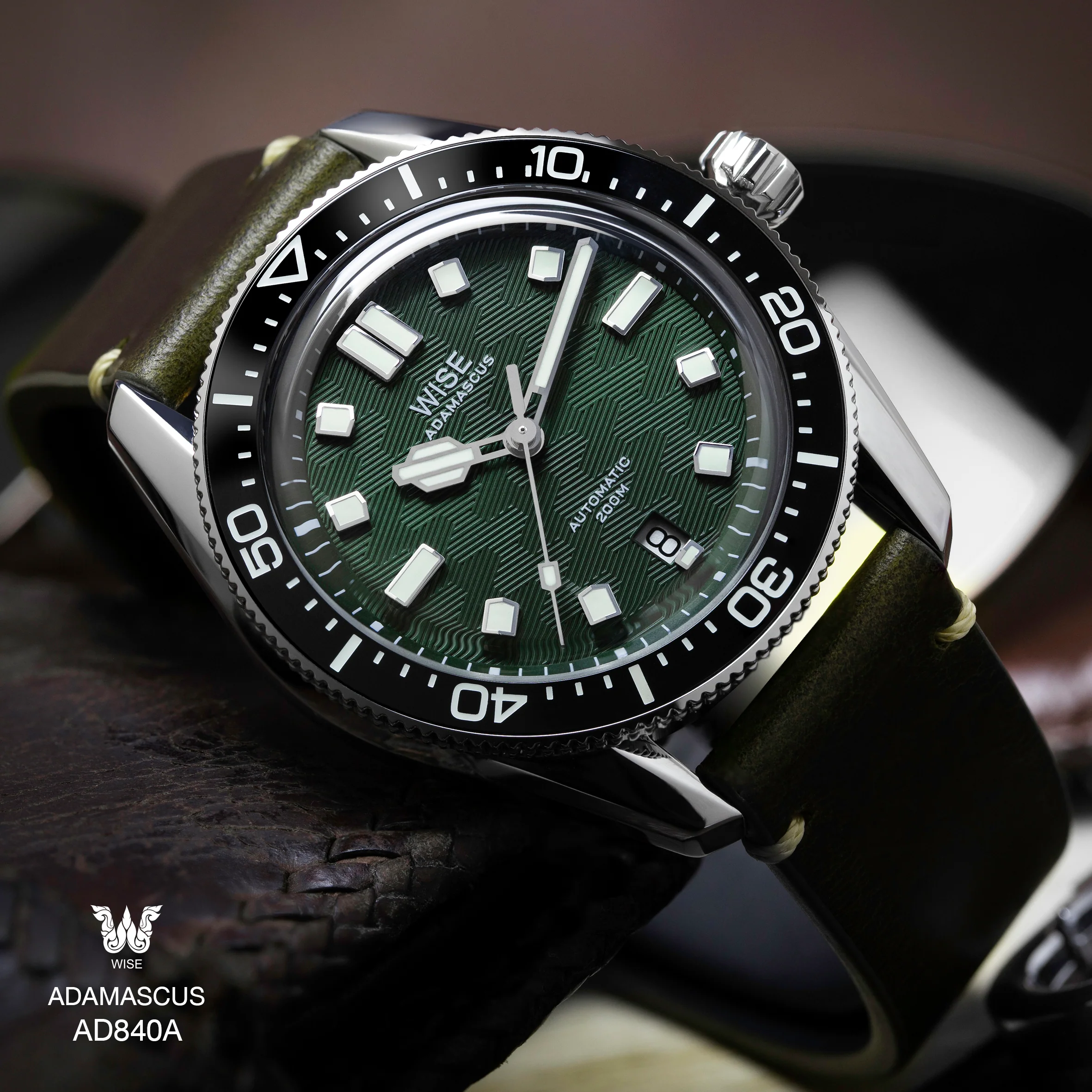 ADAMASCUS AD840A Stainless 904L thumbnail 2