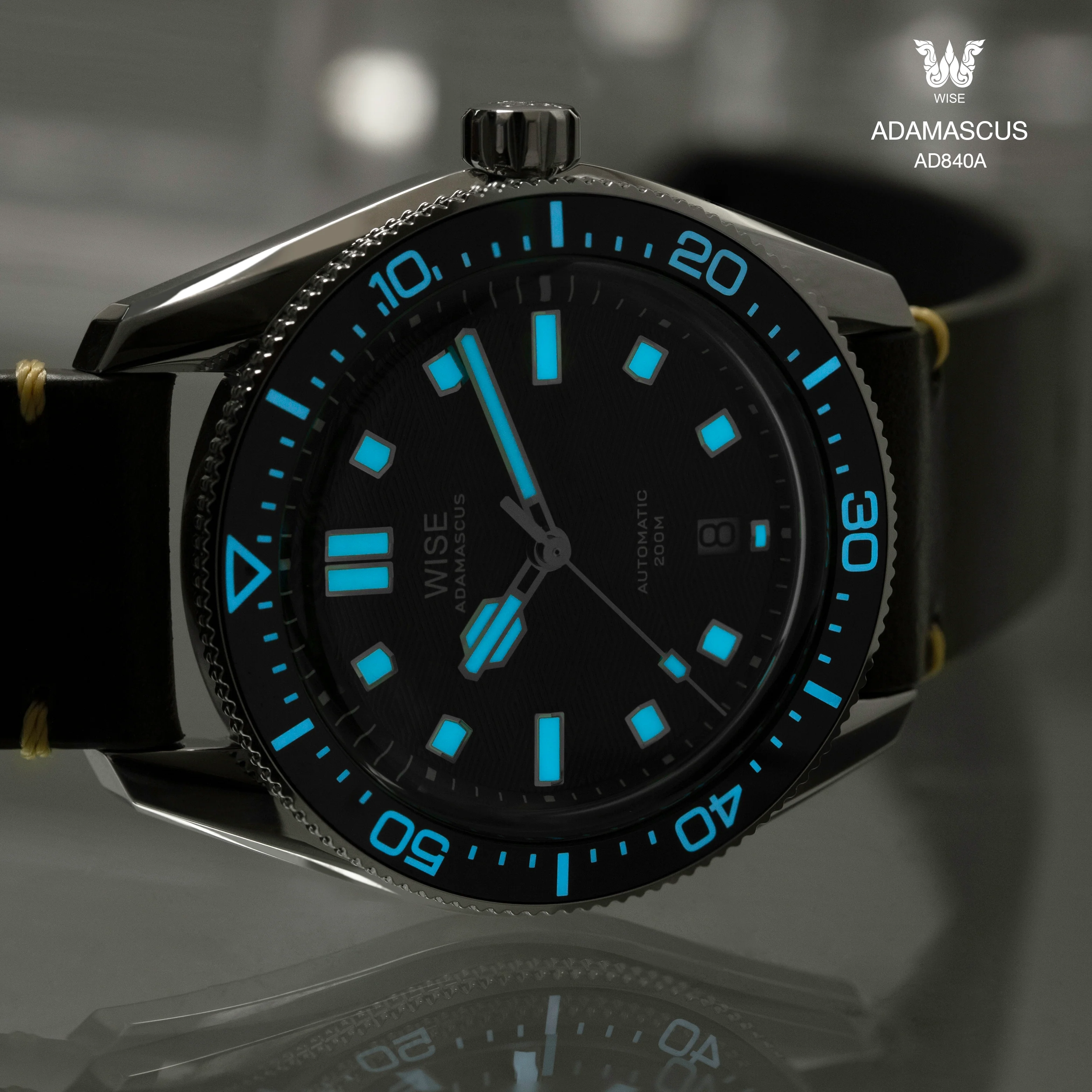 ADAMASCUS AD840A Stainless 904L thumbnail 3