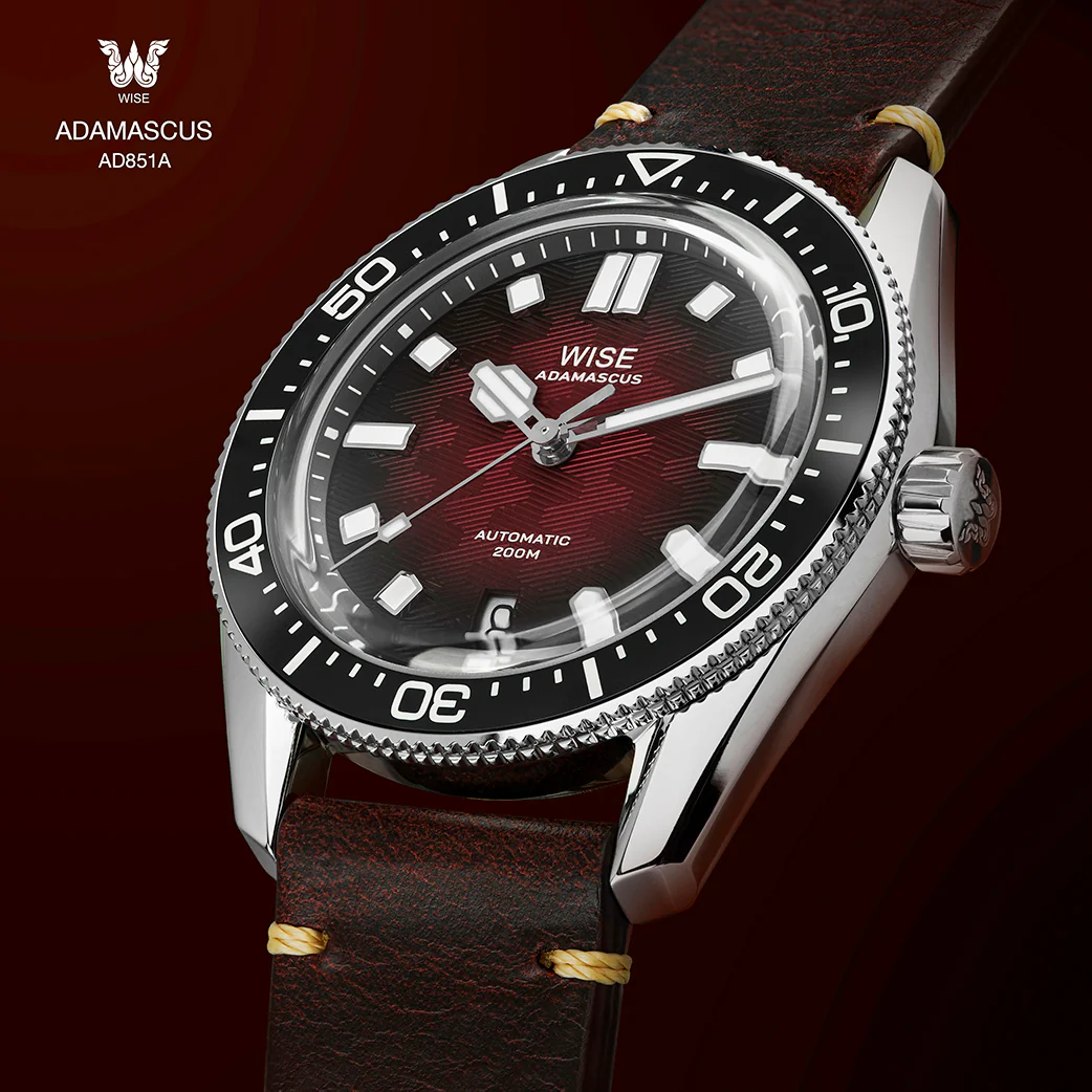 ADAMASCUS AD851A Stainless 904L thumbnail 2