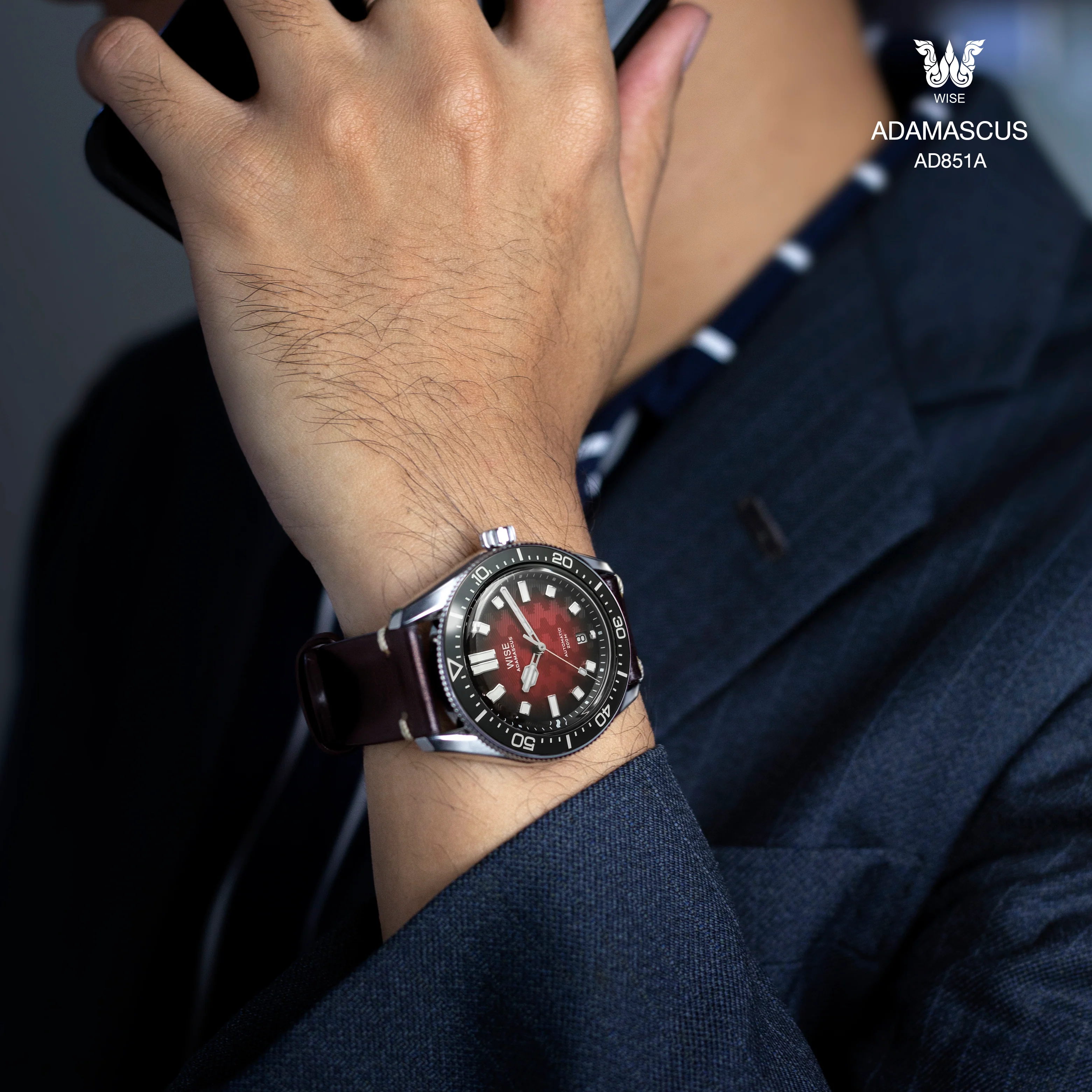 ADAMASCUS AD851A Stainless 904L thumbnail 3