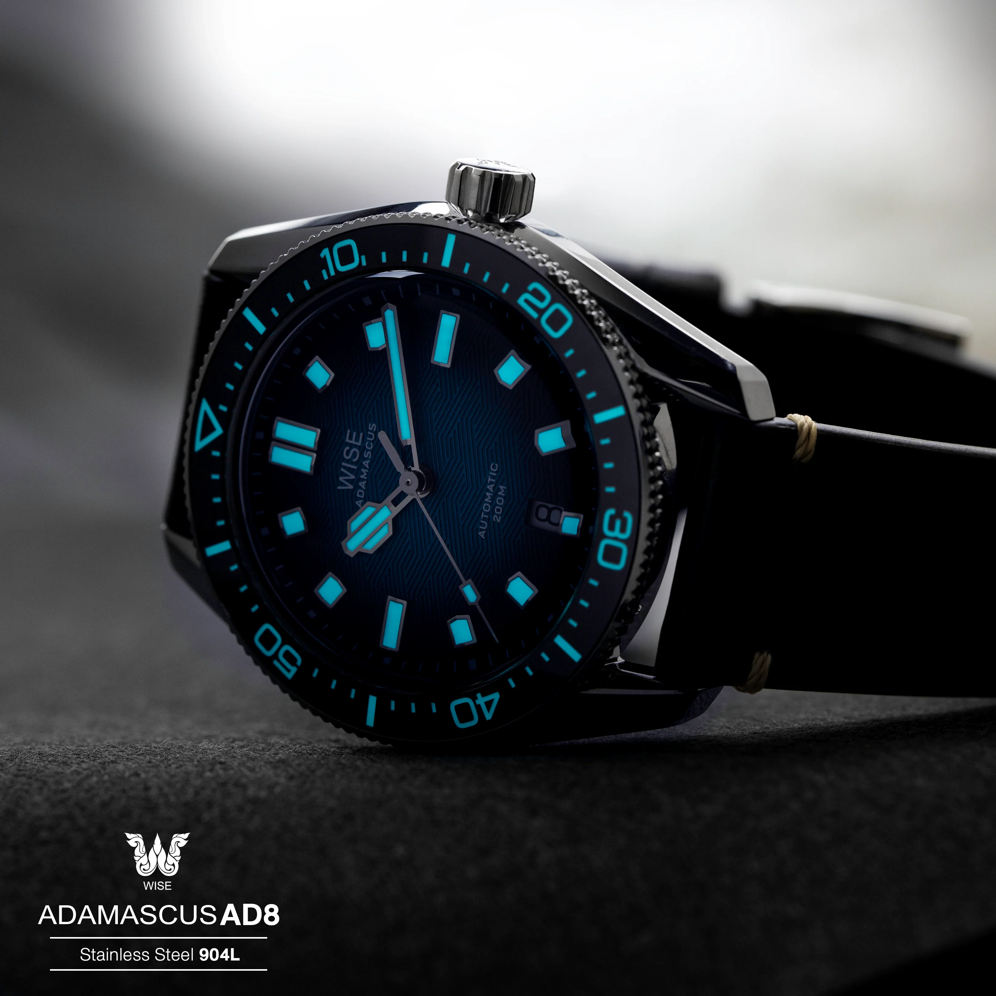 ADAMASCUS AD861A Stainless 904L thumbnail 2