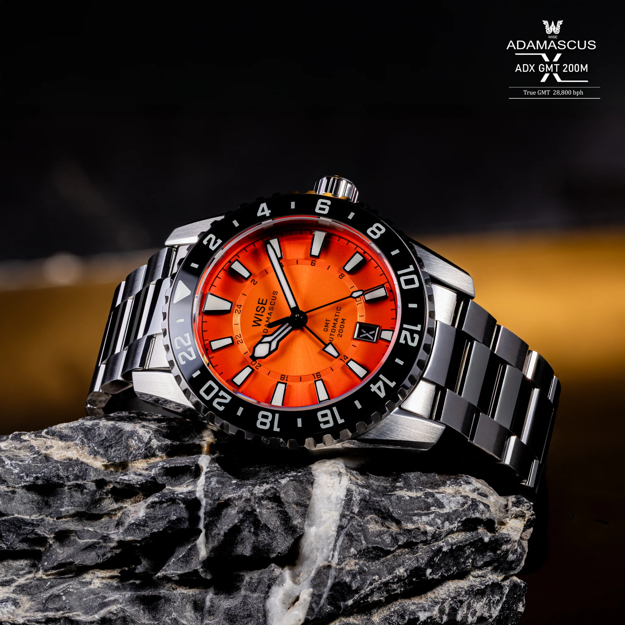 ADAMASCUS ADX018 True GMT Limited thumbnail 2