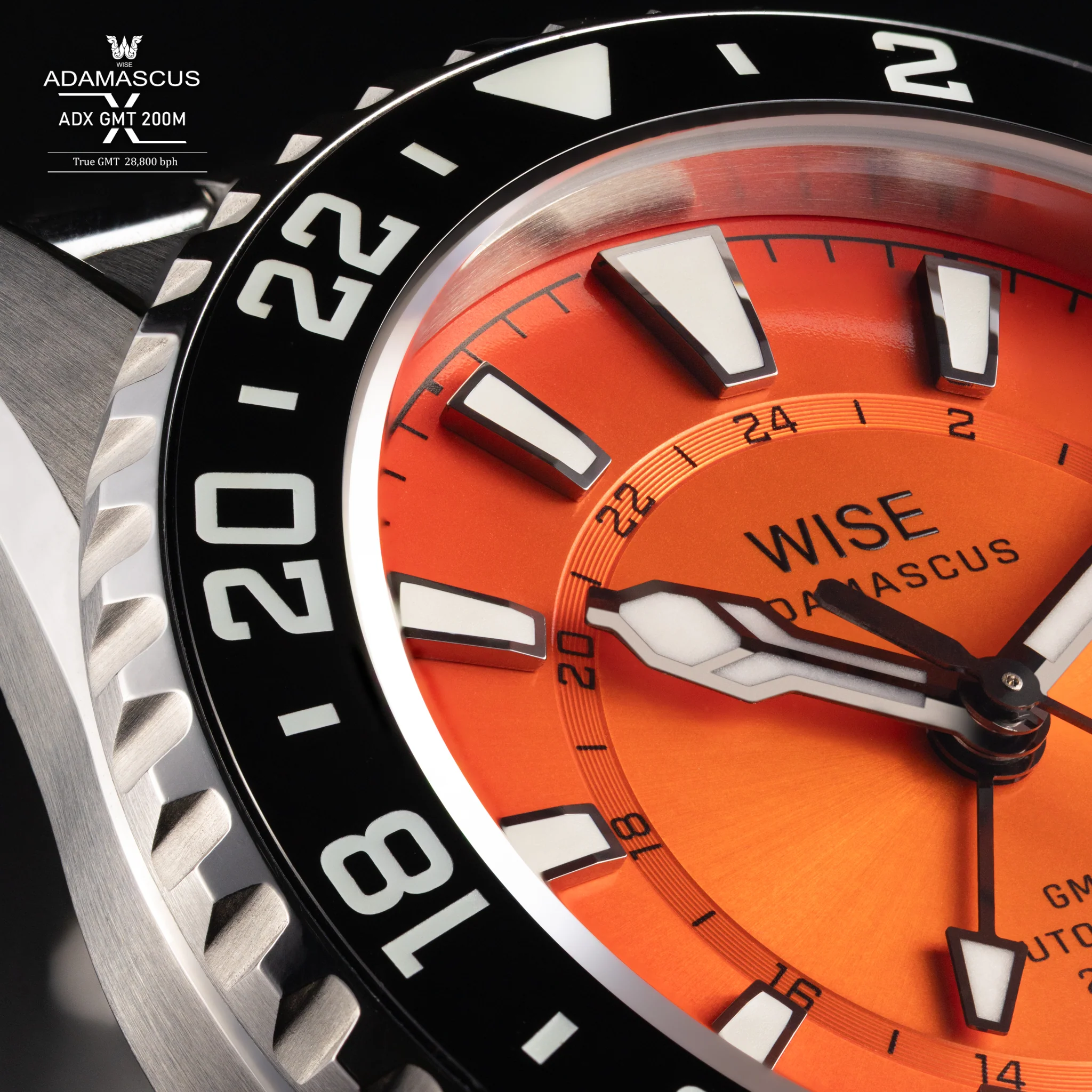 ADAMASCUS ADX018 True GMT Limited thumbnail 3