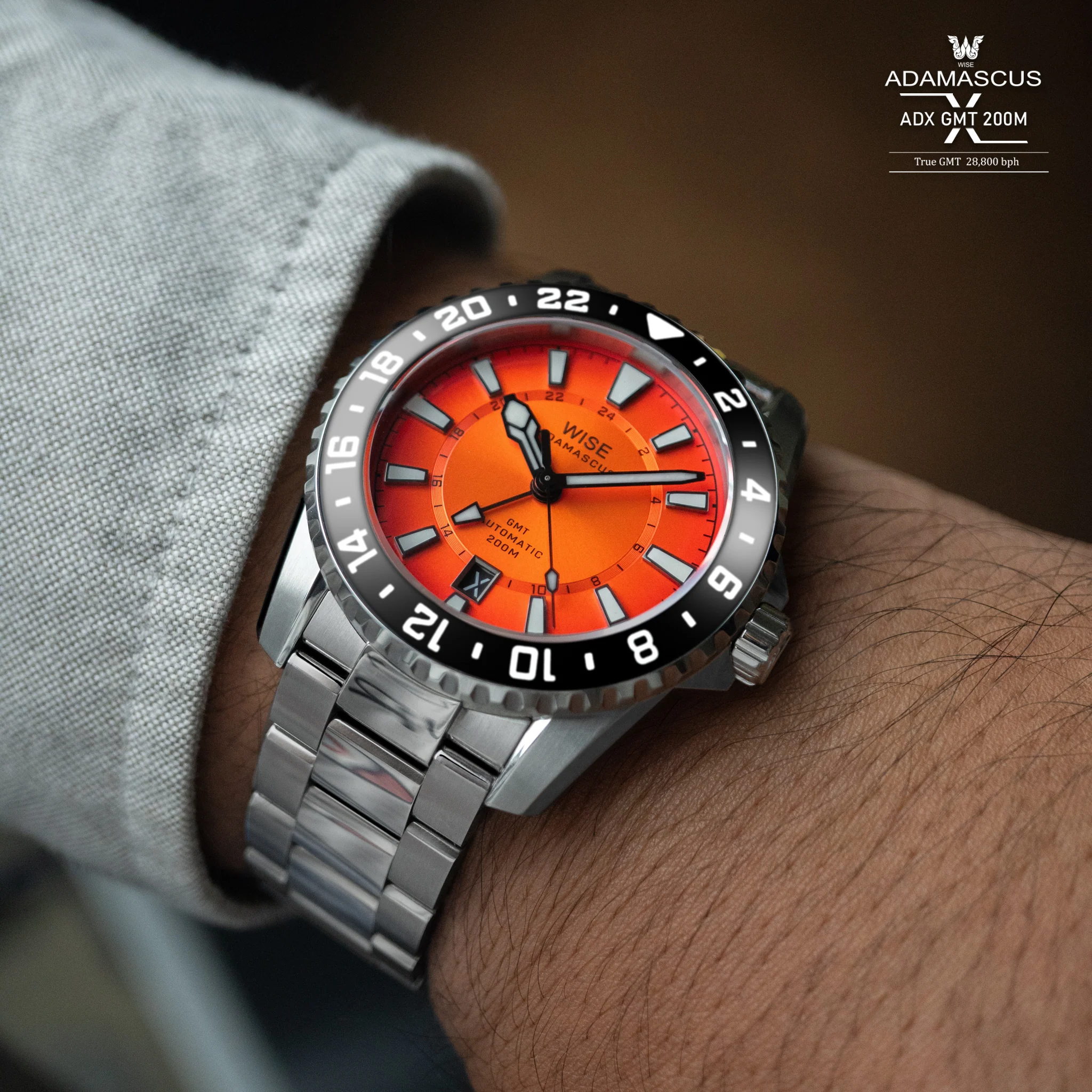 ADAMASCUS ADX018 True GMT Limited thumbnail 4