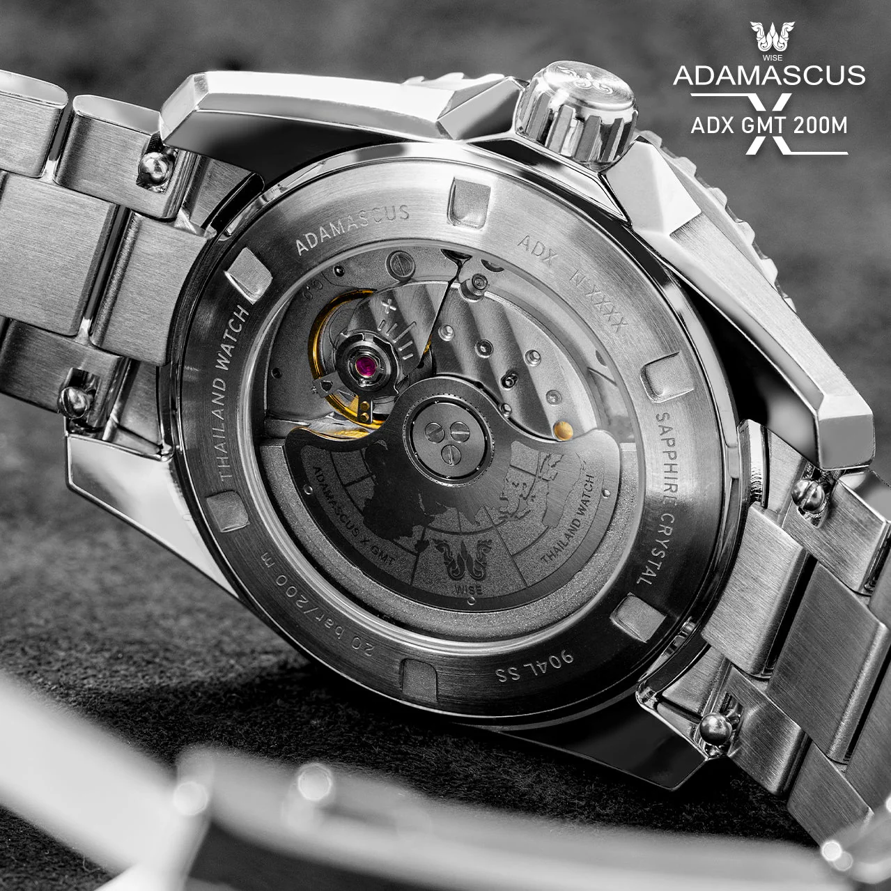 ADAMASCUS ADX140 True GMT thumbnail 4