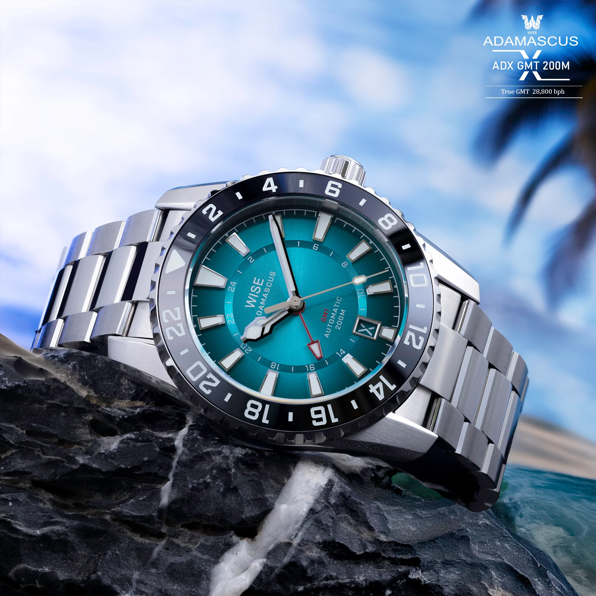 ADAMASCUS ADX161 True GMT thumbnail 2