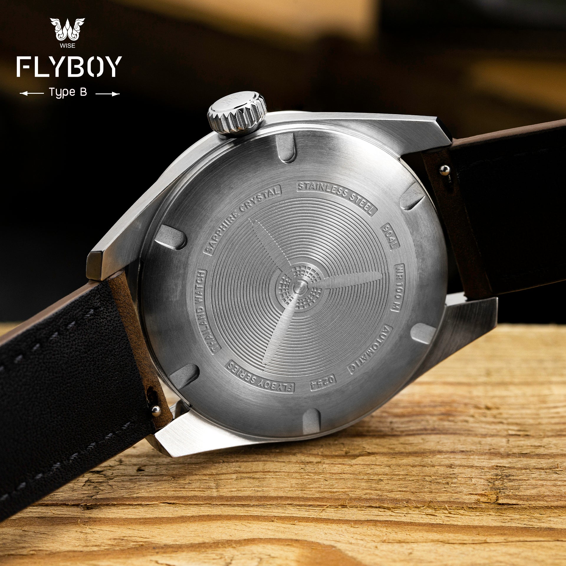 FLYBOY FLB-10 Type B Stainless Steel 904L thumbnail 3