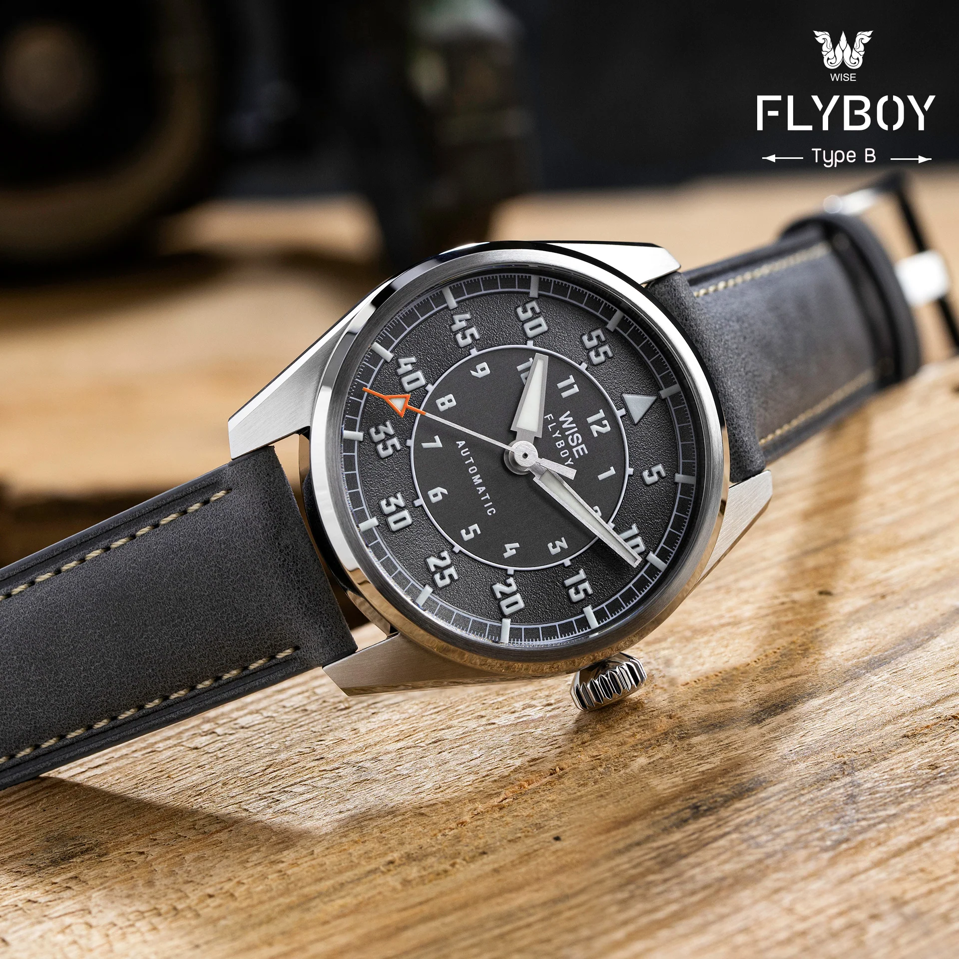 FLYBOY FLB-11 Type B Stainless Steel 904L selected view