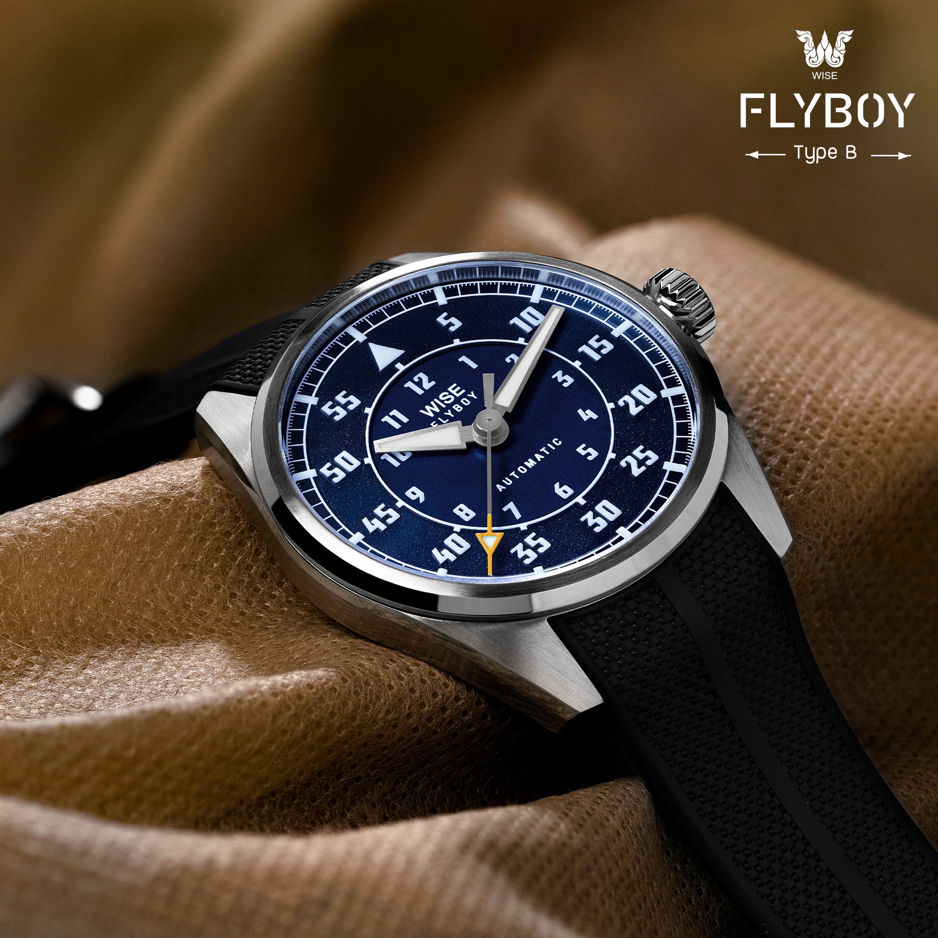 FLYBOY FLB-13 Type B Stainless Steel 904L thumbnail 4