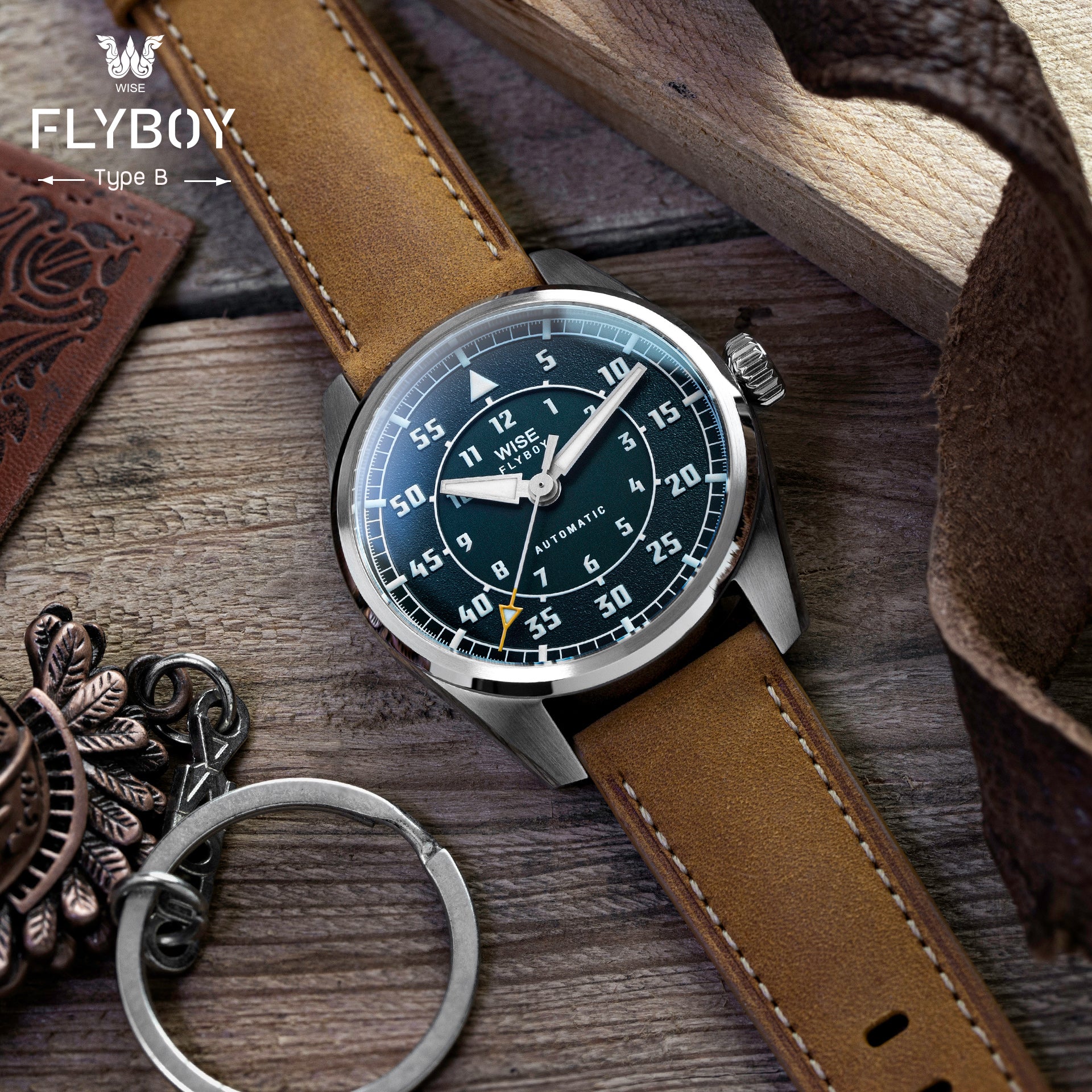 FLYBOY FLB-14 Type B Stainless Steel 904L selected view