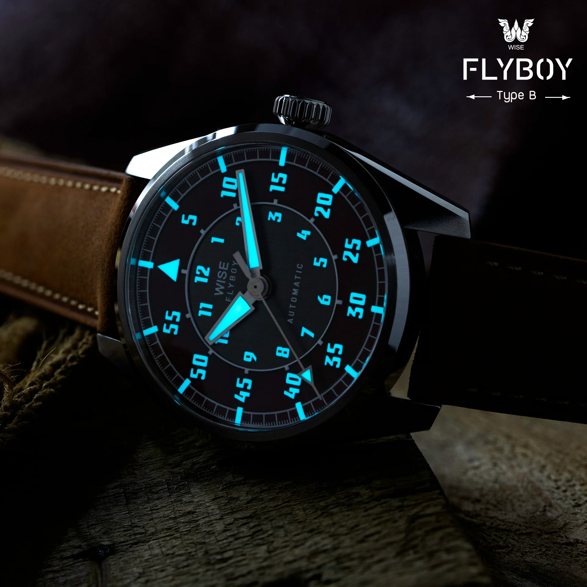 FLYBOY FLB-14 Type B Stainless Steel 904L thumbnail 2