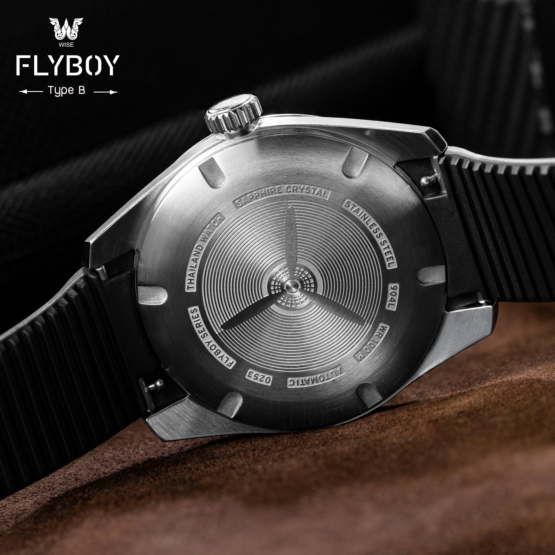 FLYBOY FLB-14 Type B Stainless Steel 904L thumbnail 3