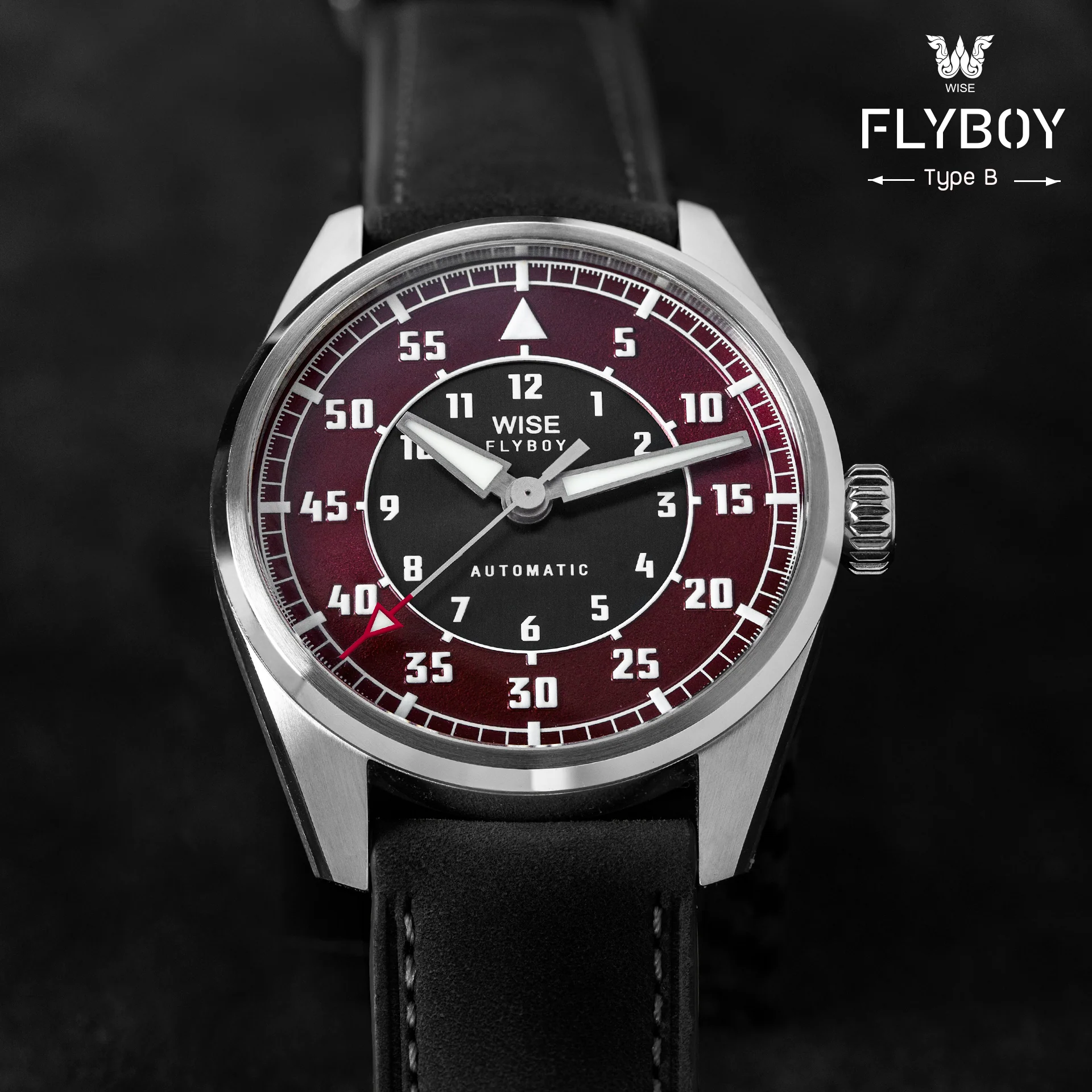 FLYBOY FLB-15 Type B Stainless Steel 904L selected view