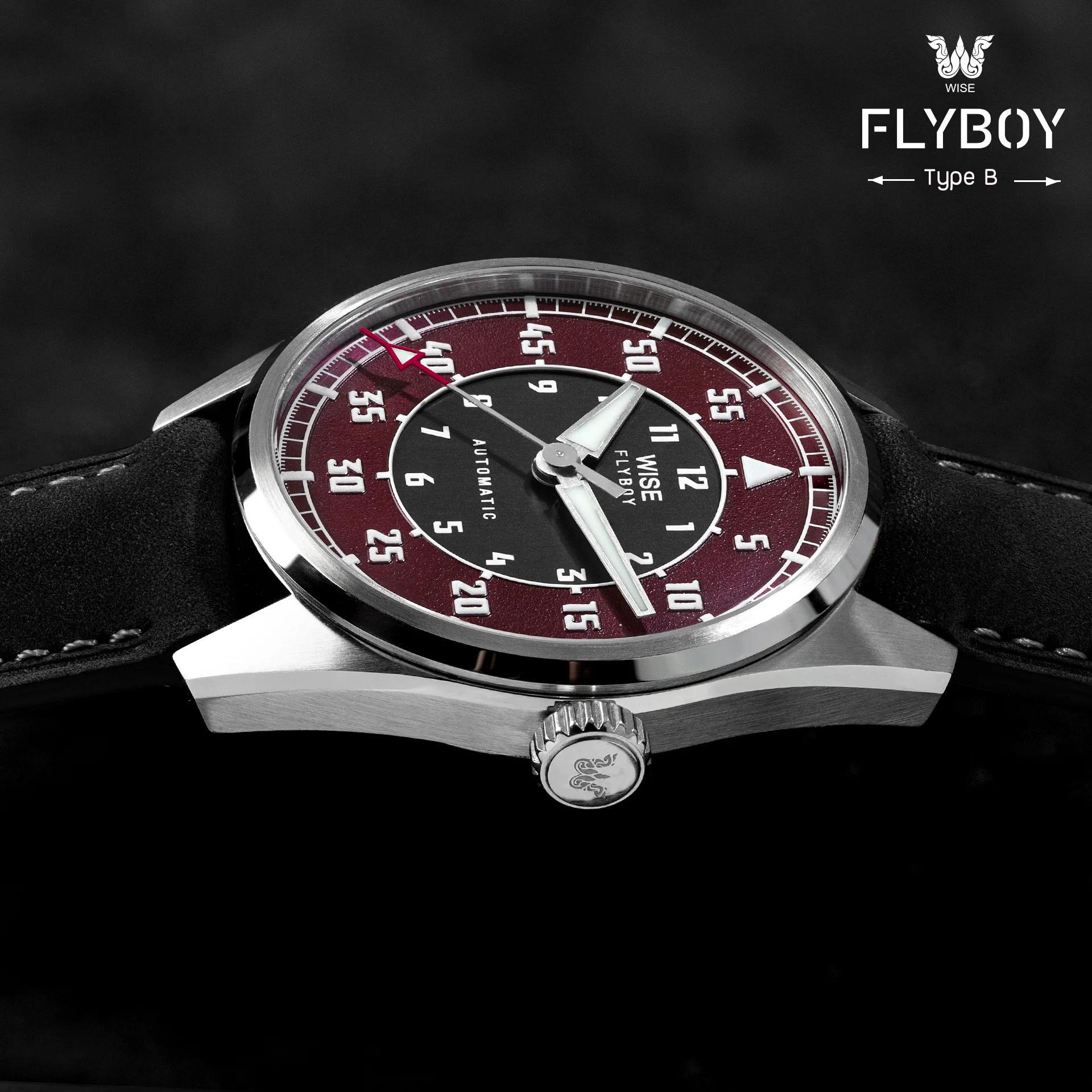 FLYBOY FLB-15 Type B Stainless Steel 904L thumbnail 3