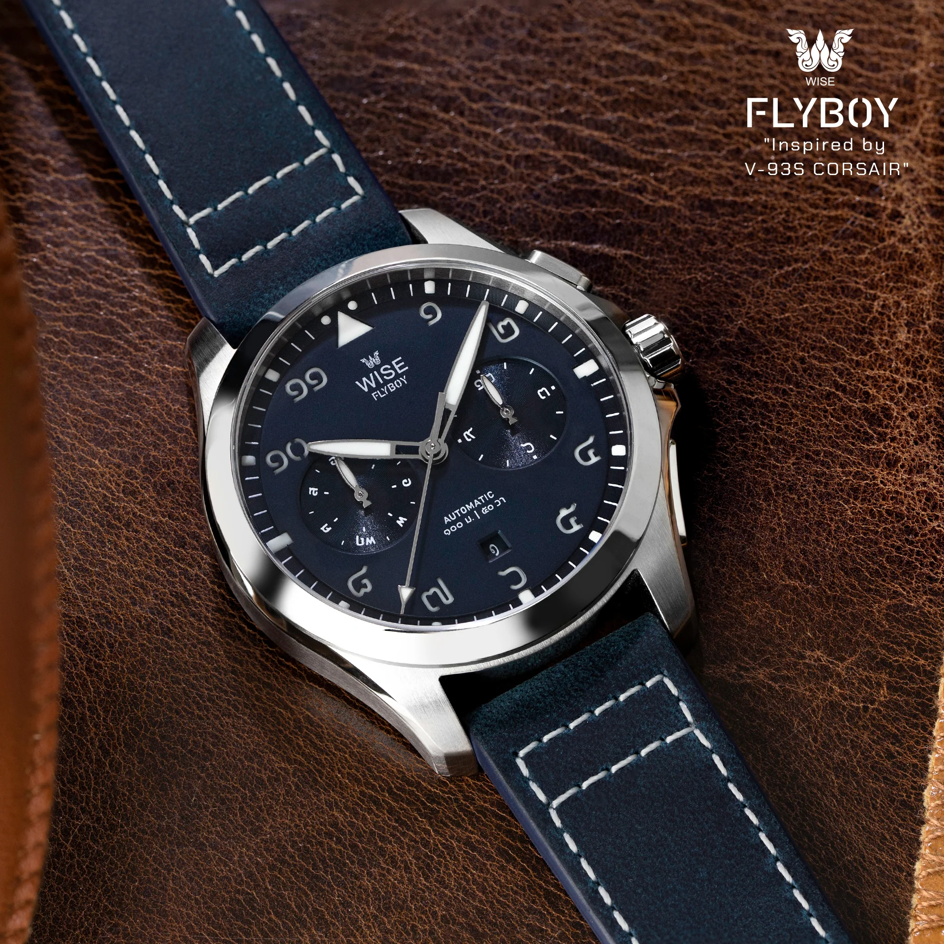 FLYBOY FL-03 Stainless Steel 904L thumbnail 2