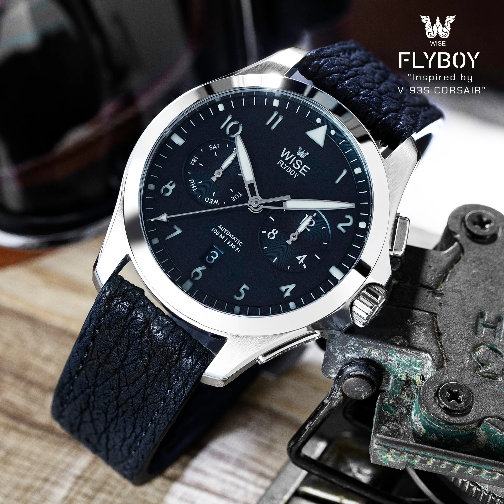FLYBOY FL-03 Stainless Steel 904L thumbnail 3