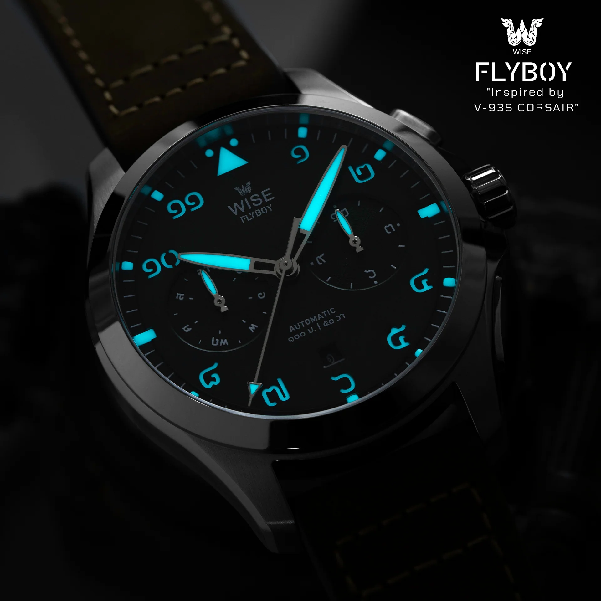 FLYBOY FL-03 Stainless Steel 904L thumbnail 4