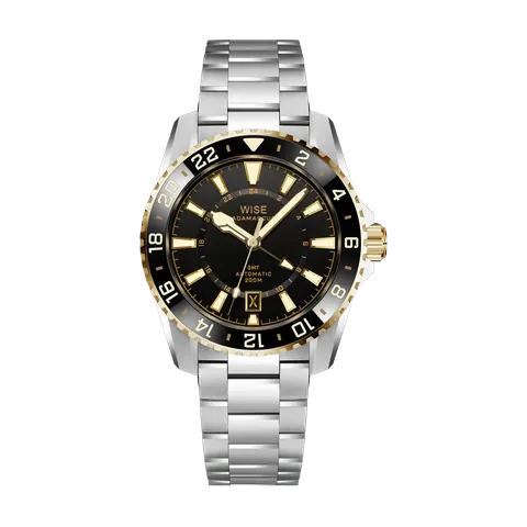 ADAMASCUS ADX101YG True GMT 18K Gold Cap 200