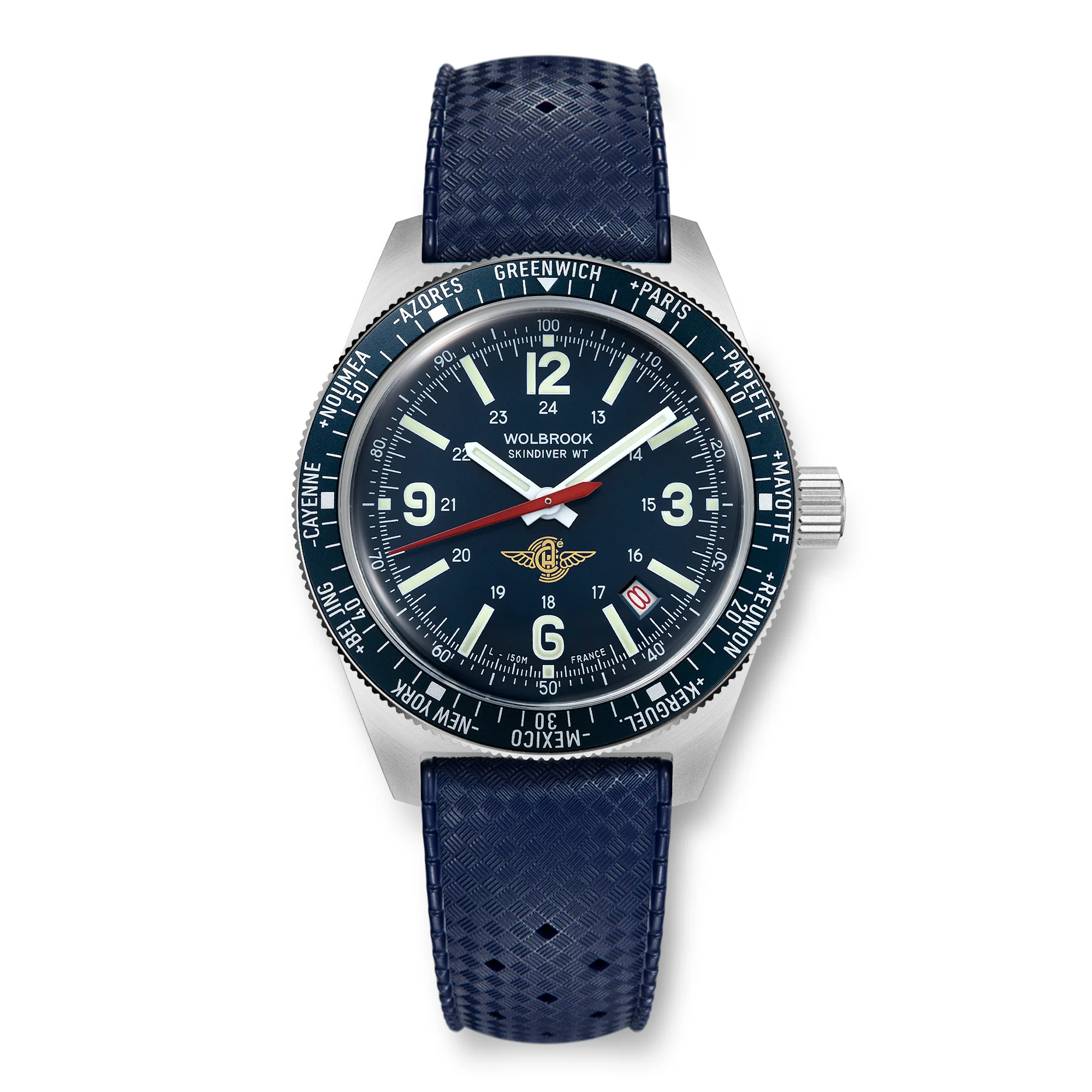 Skindiver WT Automatic Watch - Aéro-Club de France - Special Edition thumbnail 2