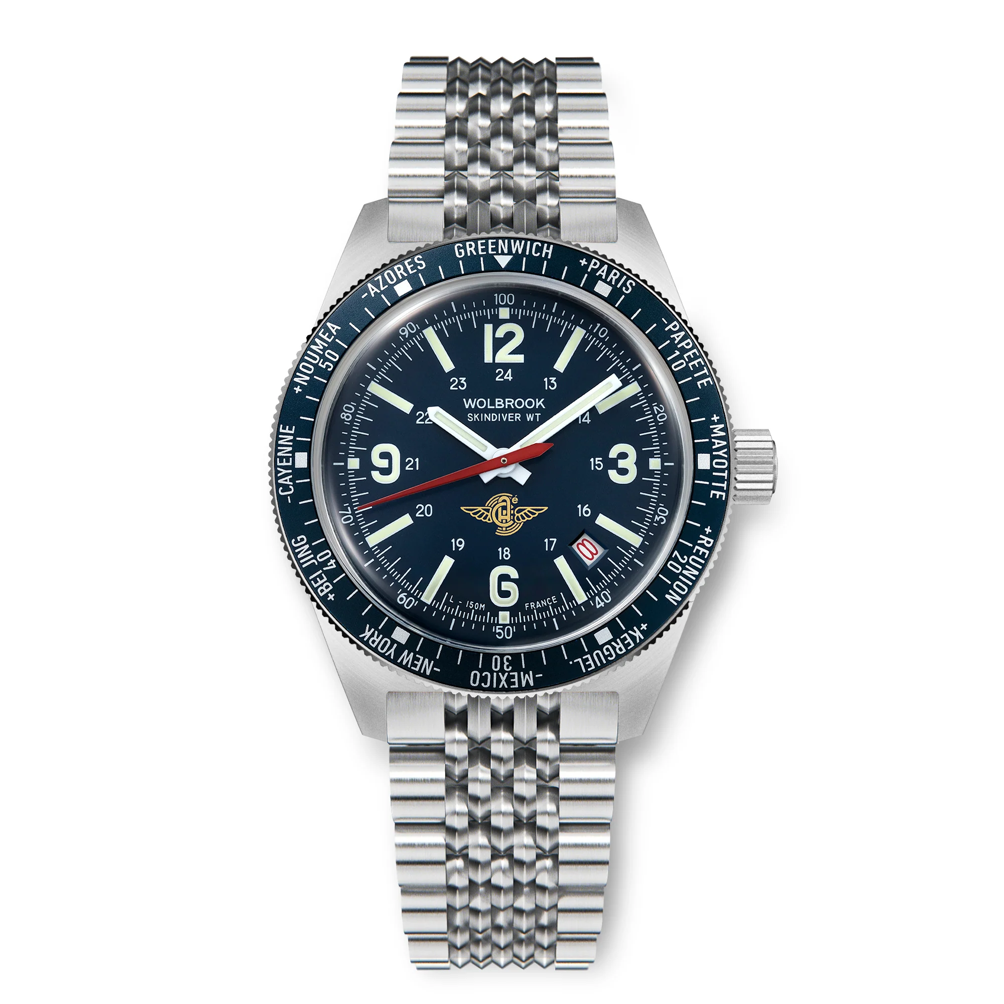Skindiver WT Automatic Watch - Aéro-Club de France - Special Edition thumbnail 3