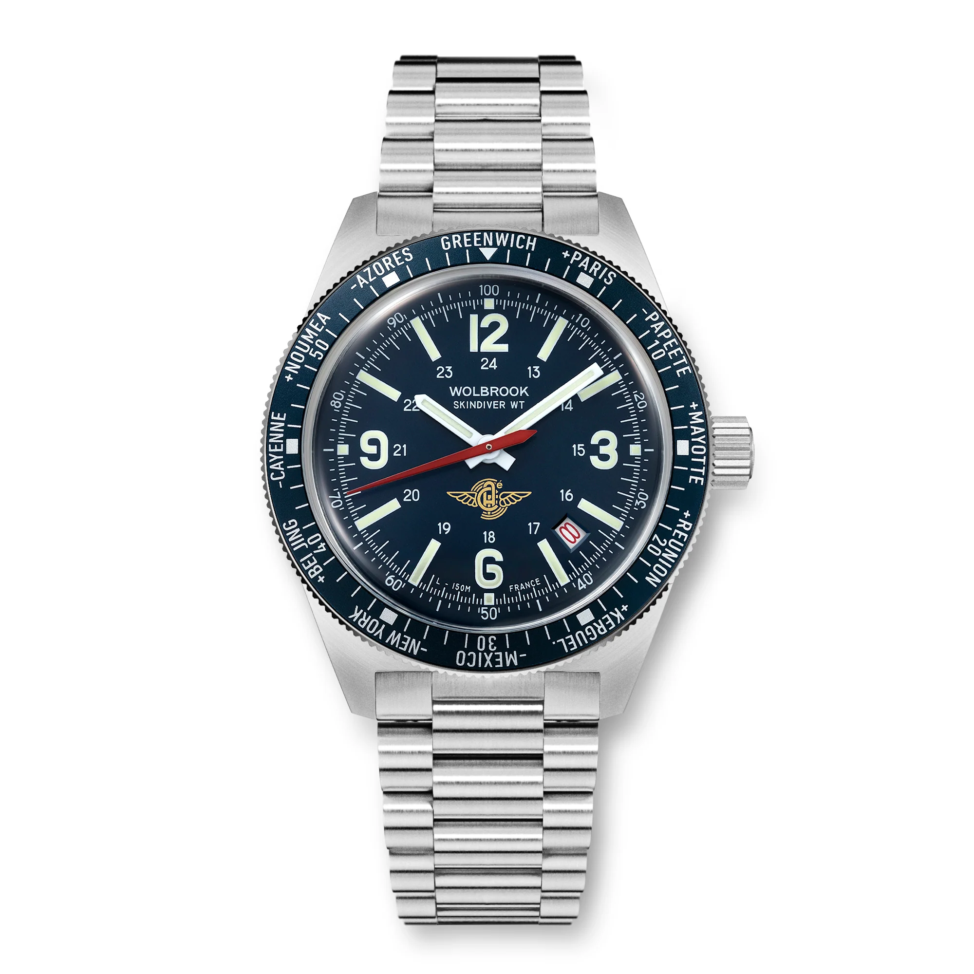 Skindiver WT Automatic Watch - Aéro-Club de France - Special Edition thumbnail 4