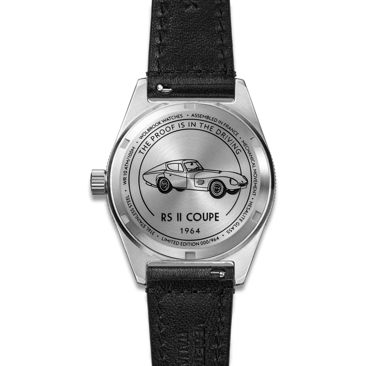 Douglas Grand Prix Professional Racing Watch Veritas RSII Coupe Limited Edition selected view