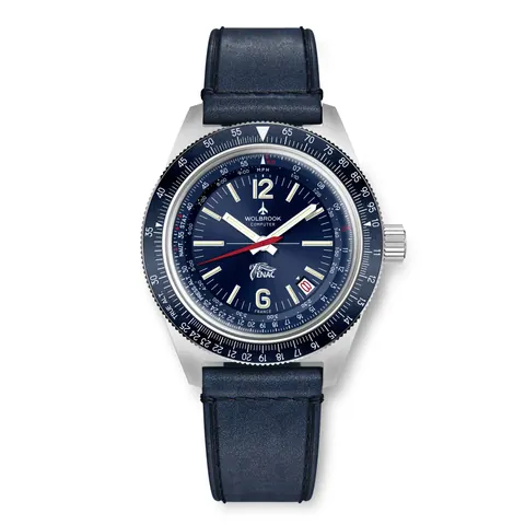 Flight Computer Automatic Watch - ENAC - Special Edition