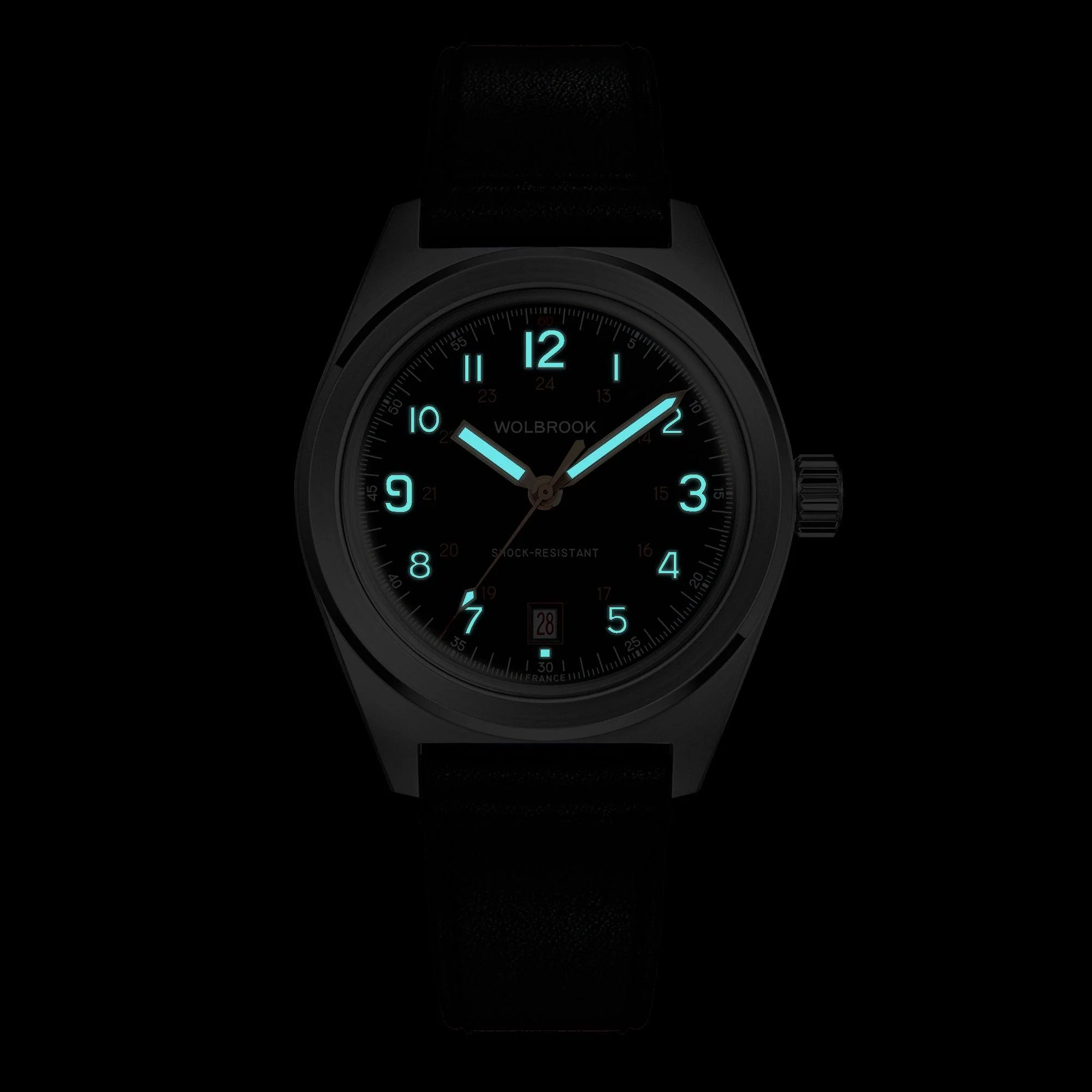 Outrider Automatic Watch  Black & Gilt thumbnail 2