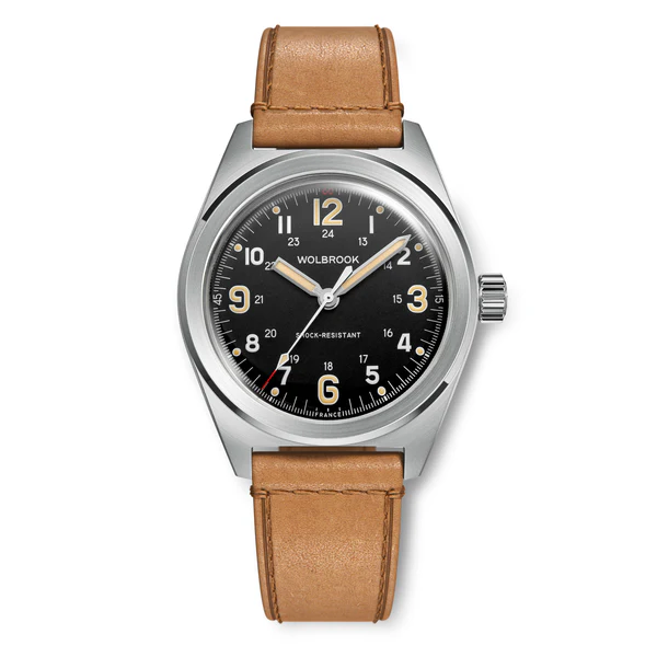 Outrider Automatic Watch  Black Vintage, No Date thumbnail 2