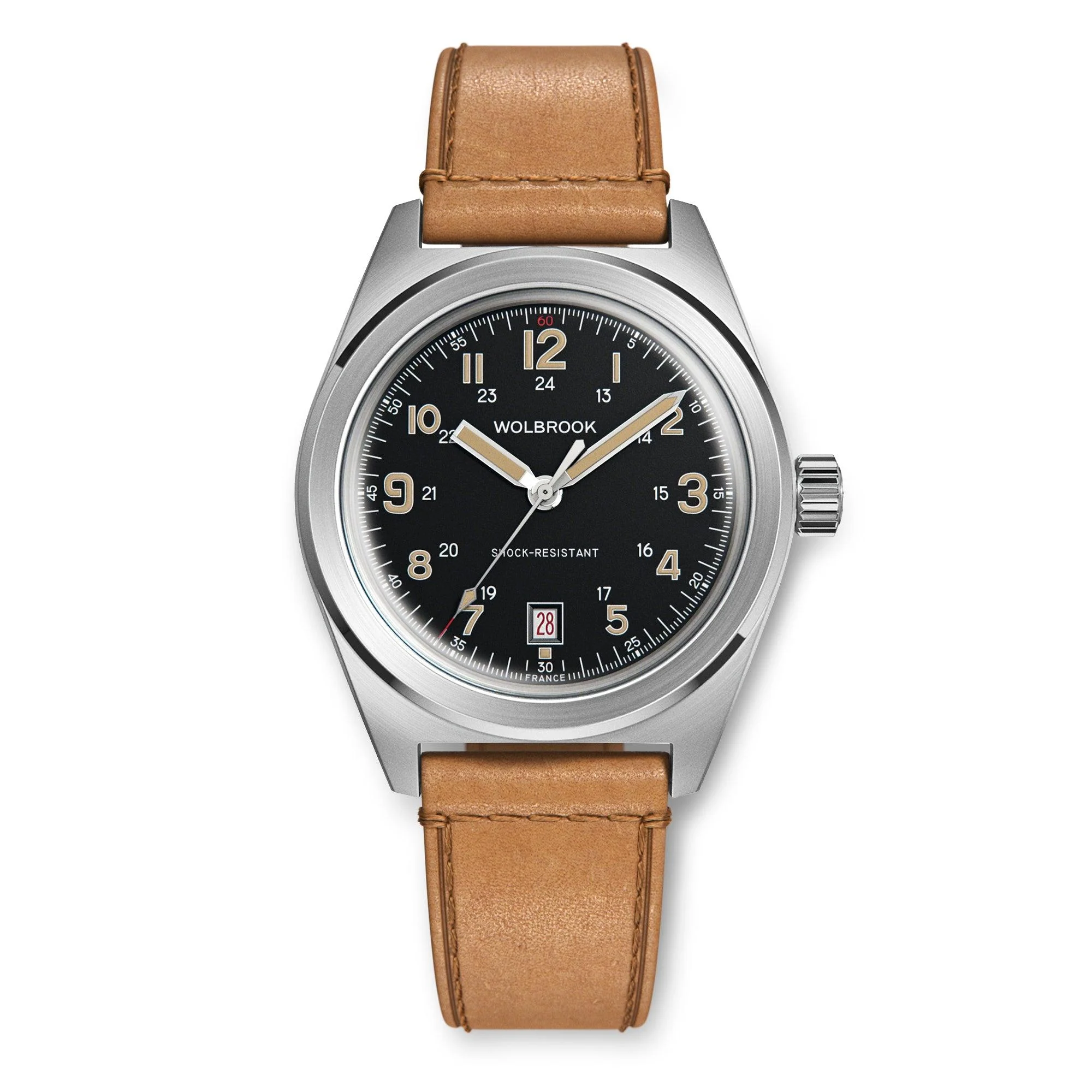 Outrider Automatic Watch - Black Vintage thumbnail 2