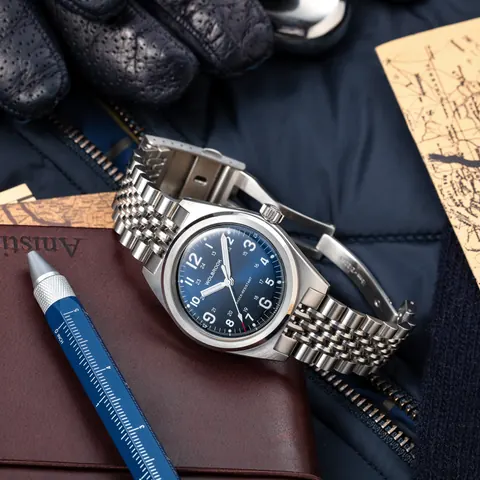 Outrider Automatic Watch  Blue, No Date