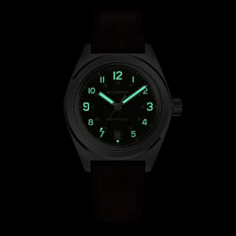 Outrider Automatic Watch  French Army Green