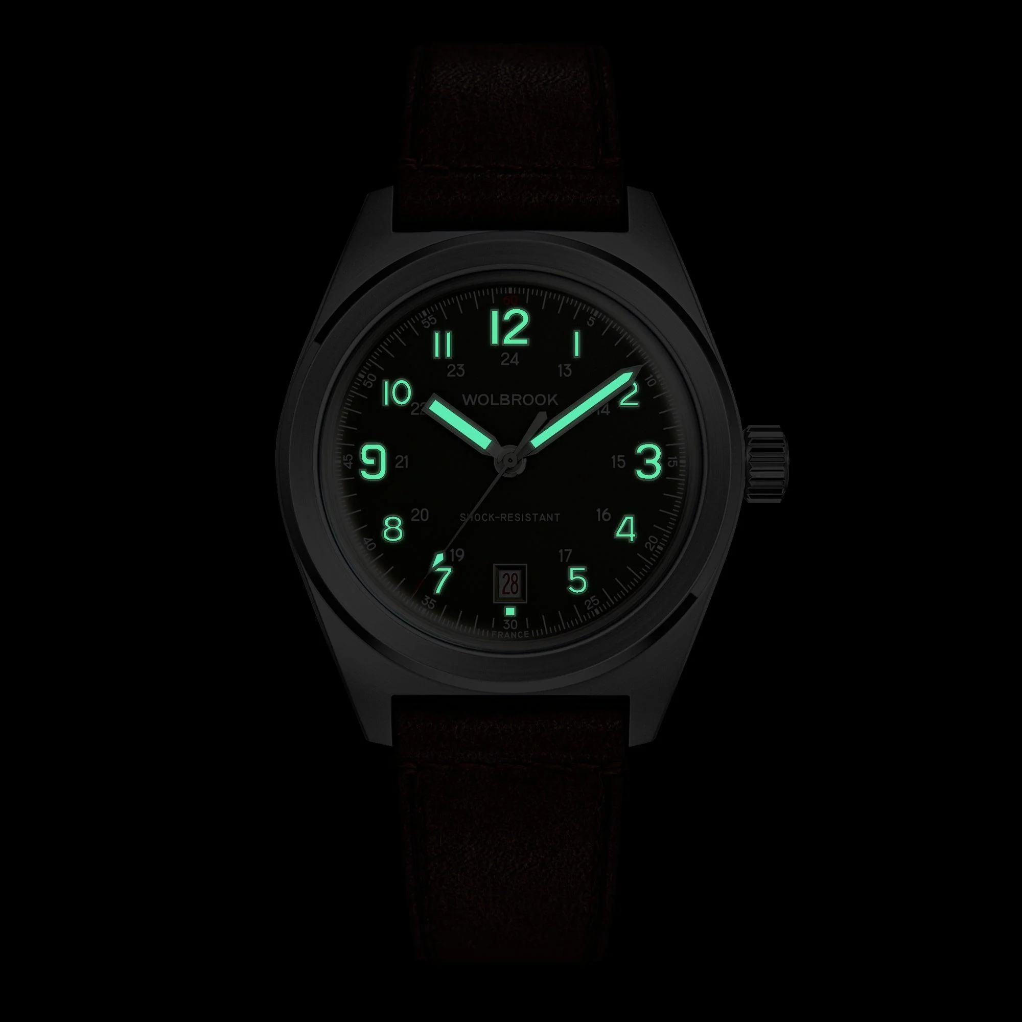Outrider Automatic Watch French Army Green
