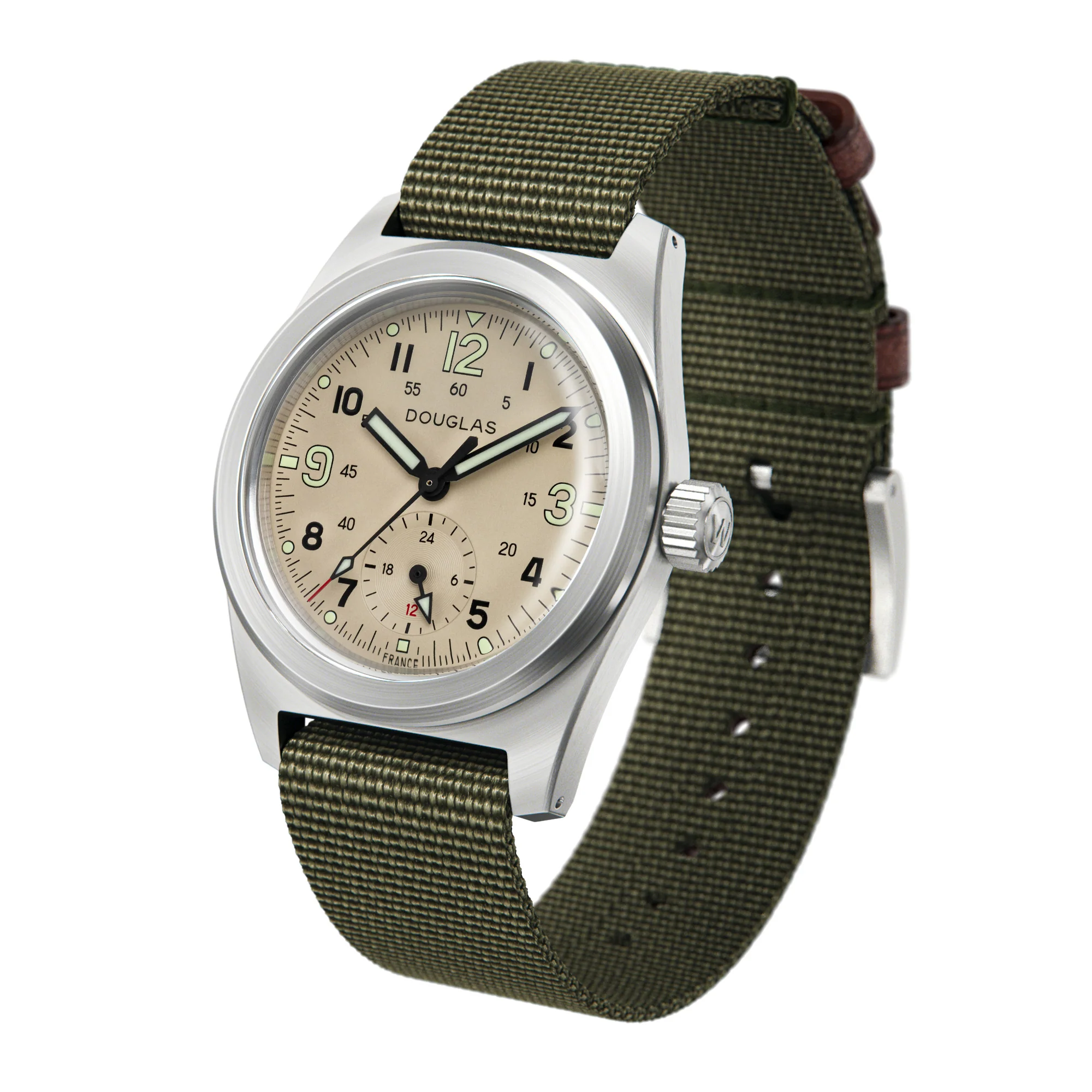 Outrider Professional Mecaquartz 38 Field Watch  Desert Sand thumbnail 2