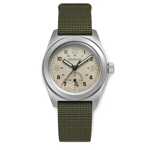 Outrider Professional Mecaquartz 38 Field Watch  Desert Sand