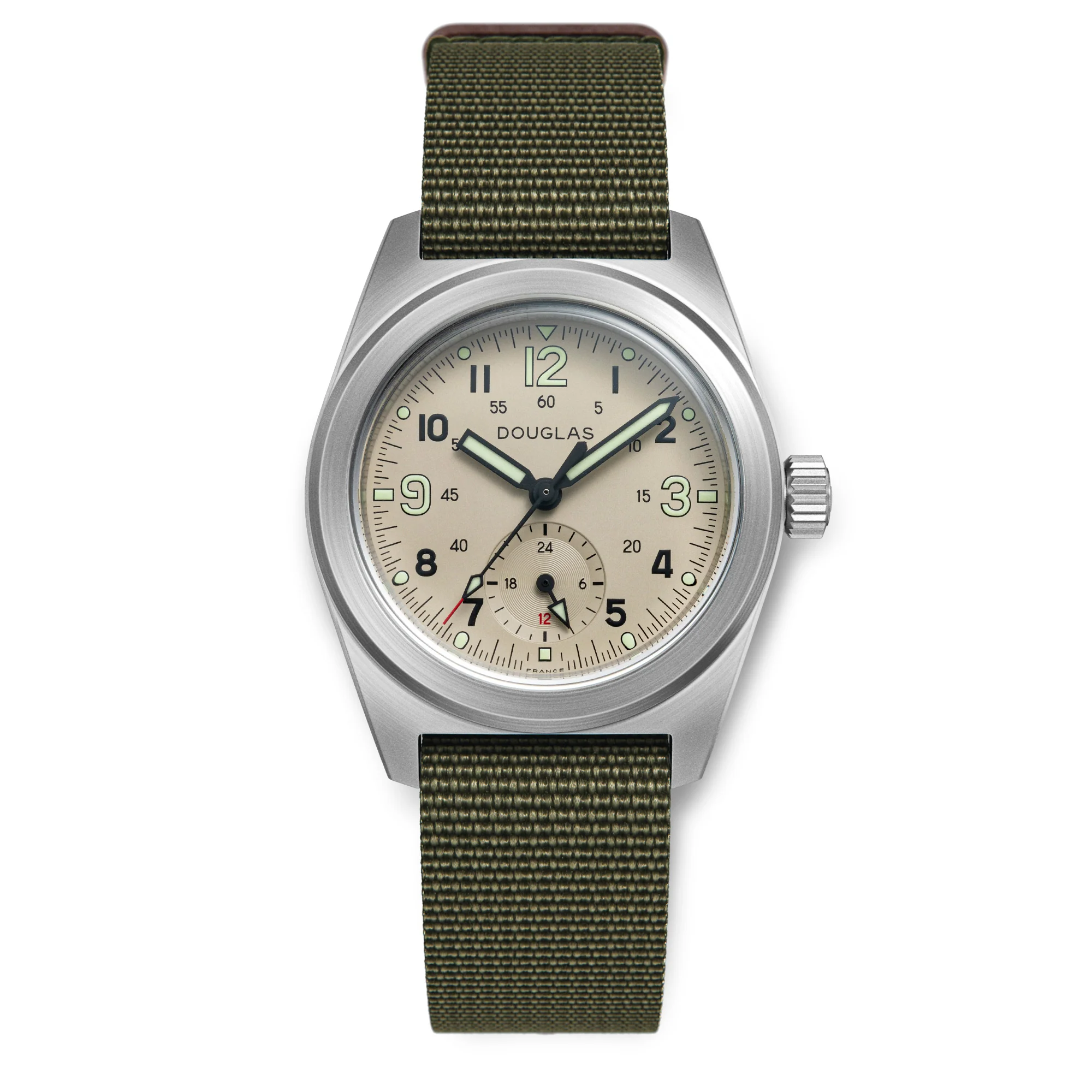 Outrider Professional Mecaquartz 38 Field Watch Desert Sand