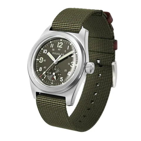 Outrider Professional Mecaquartz 38 Field Watch  French Army Green