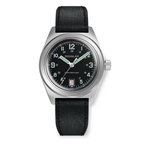 Outrider Professional Tool-Watch  Black & Green Lum