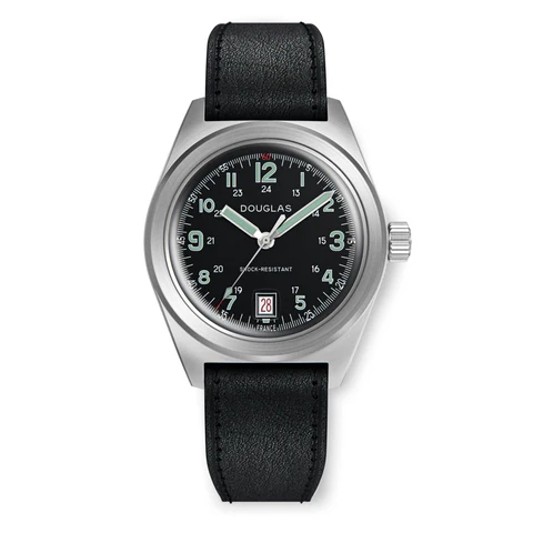 Outrider Professional Tool-Watch Black & Green Lum