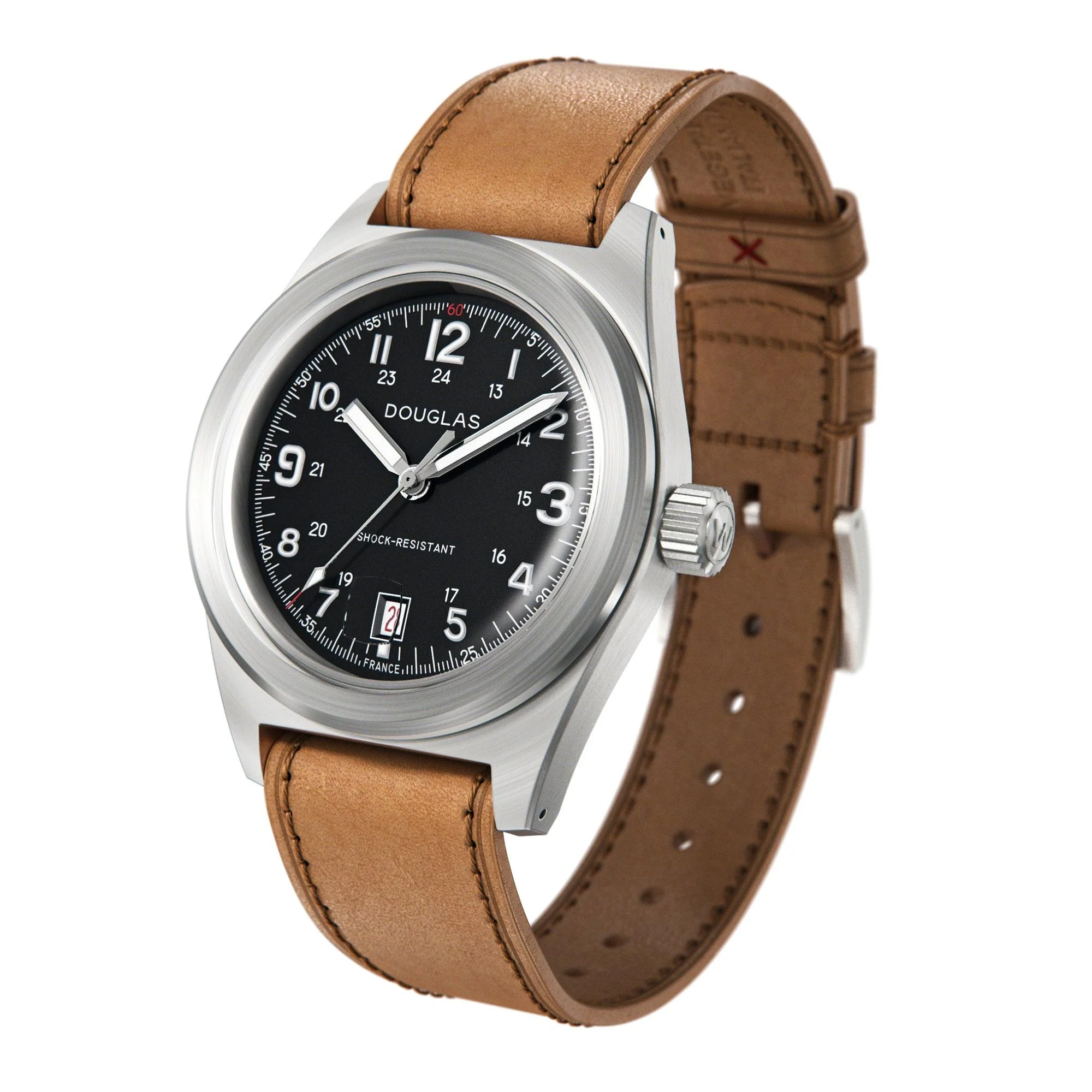 Outrider Professional Tool-Watch  Black & White Lum thumbnail 2