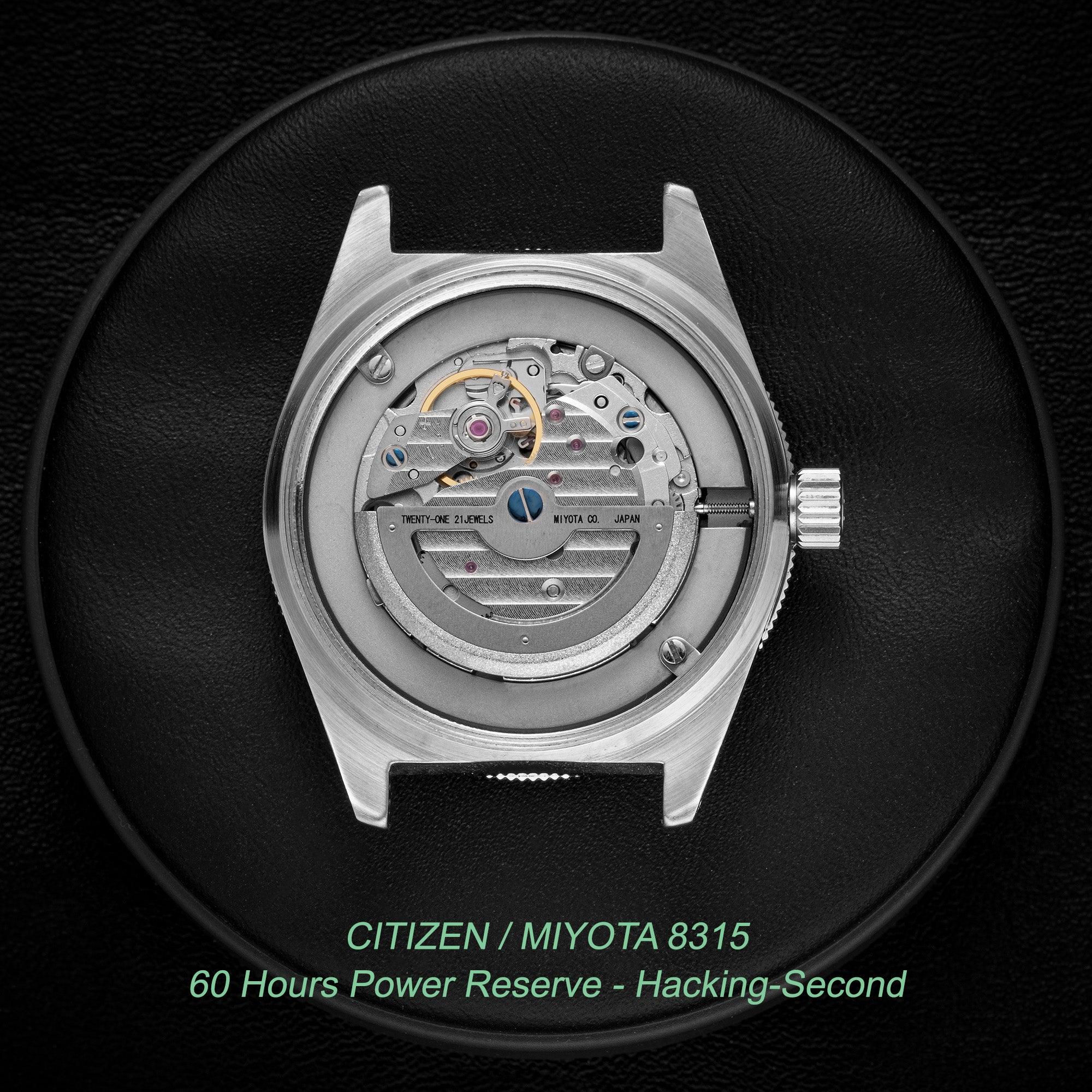 SAV - Movement 8315 Upgrade for SWP Kickstarter